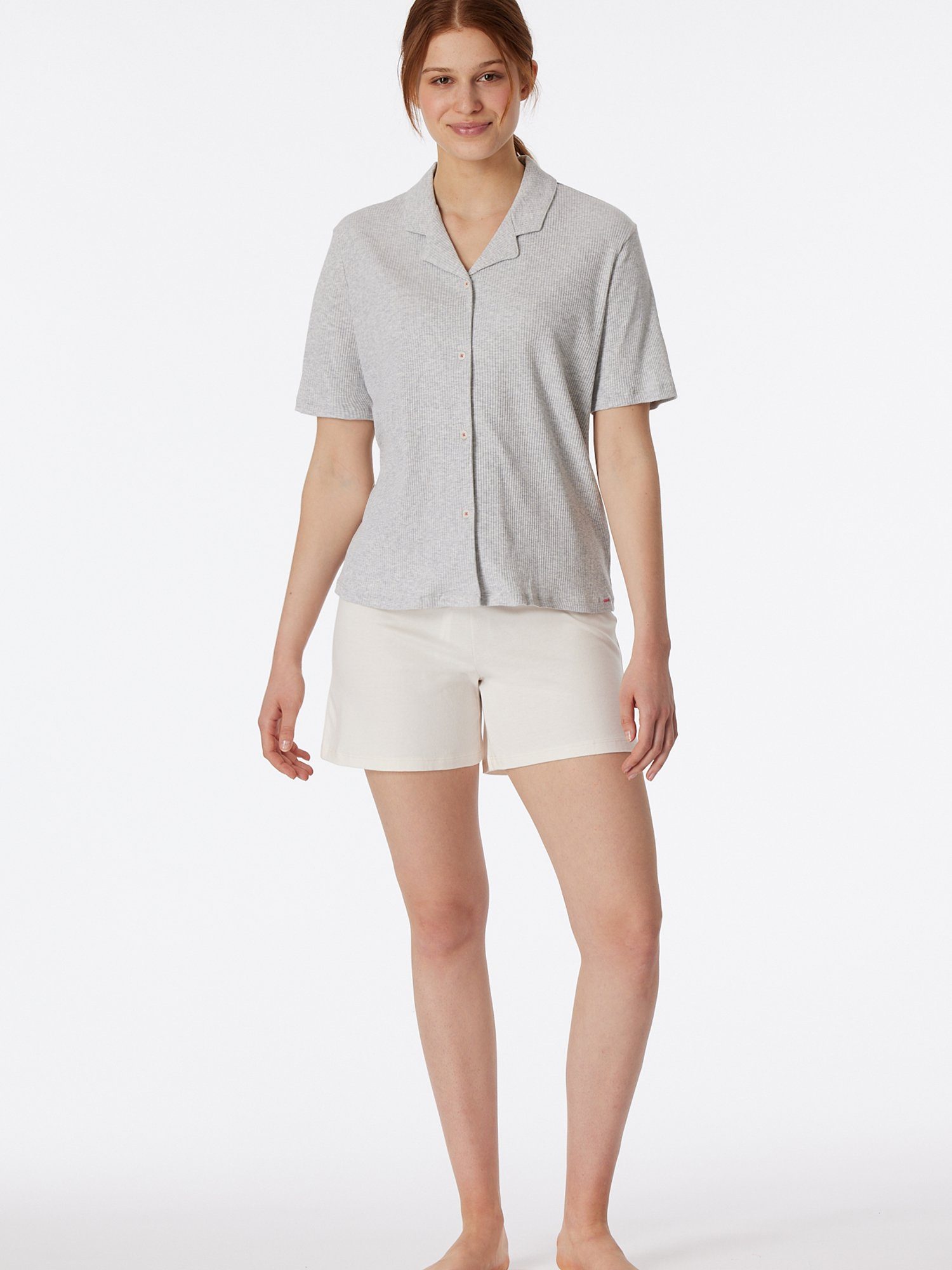 Schiesser Pyjama kurz geknöpft - Casual günstig online kaufen