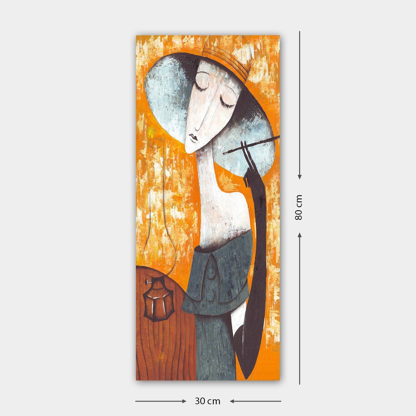 Wallity Leinwandbild 100% CANVAS, 30 x günstig online kaufen