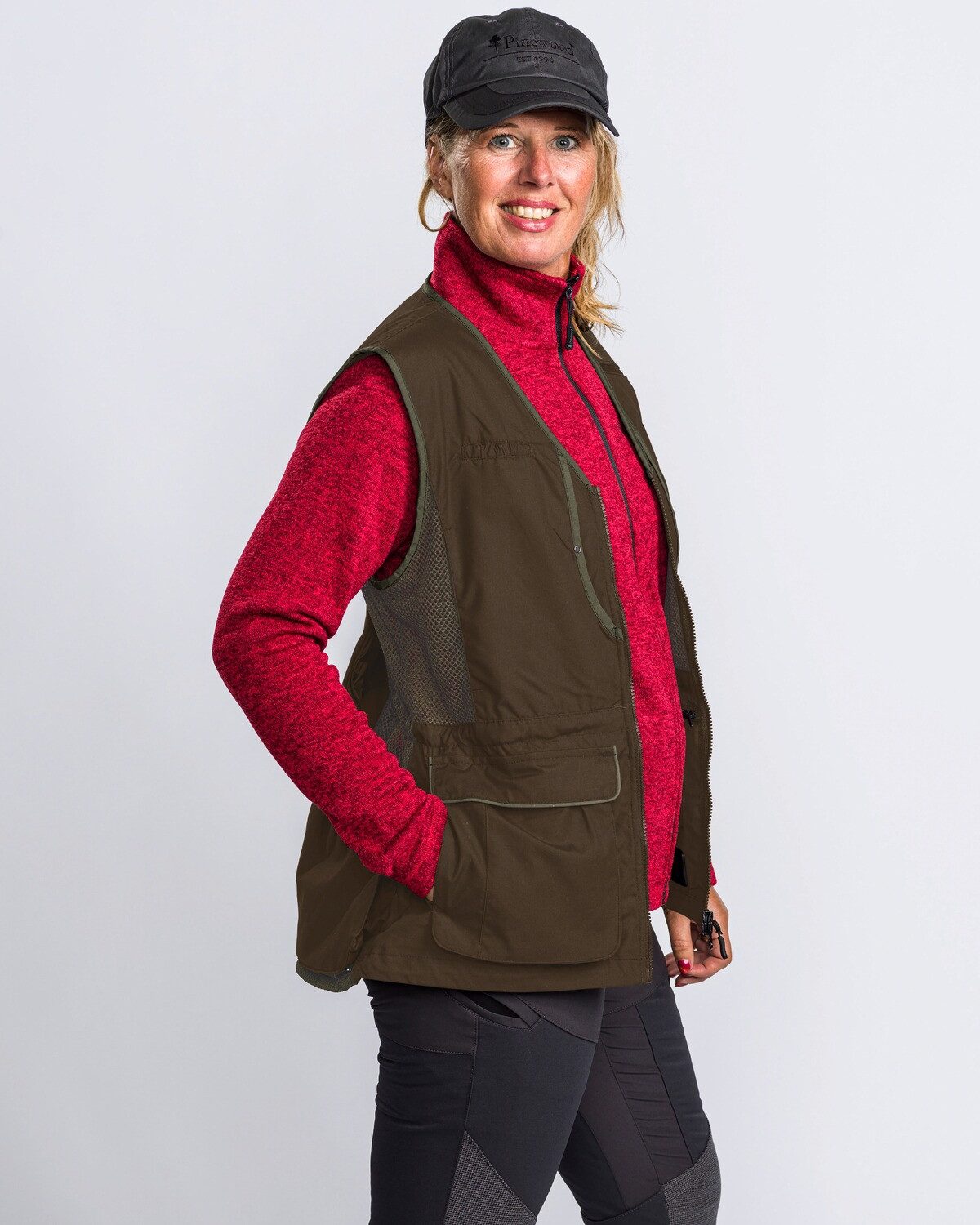 Pinewood Jagdweste Damen Weste Dog Sports 2.0