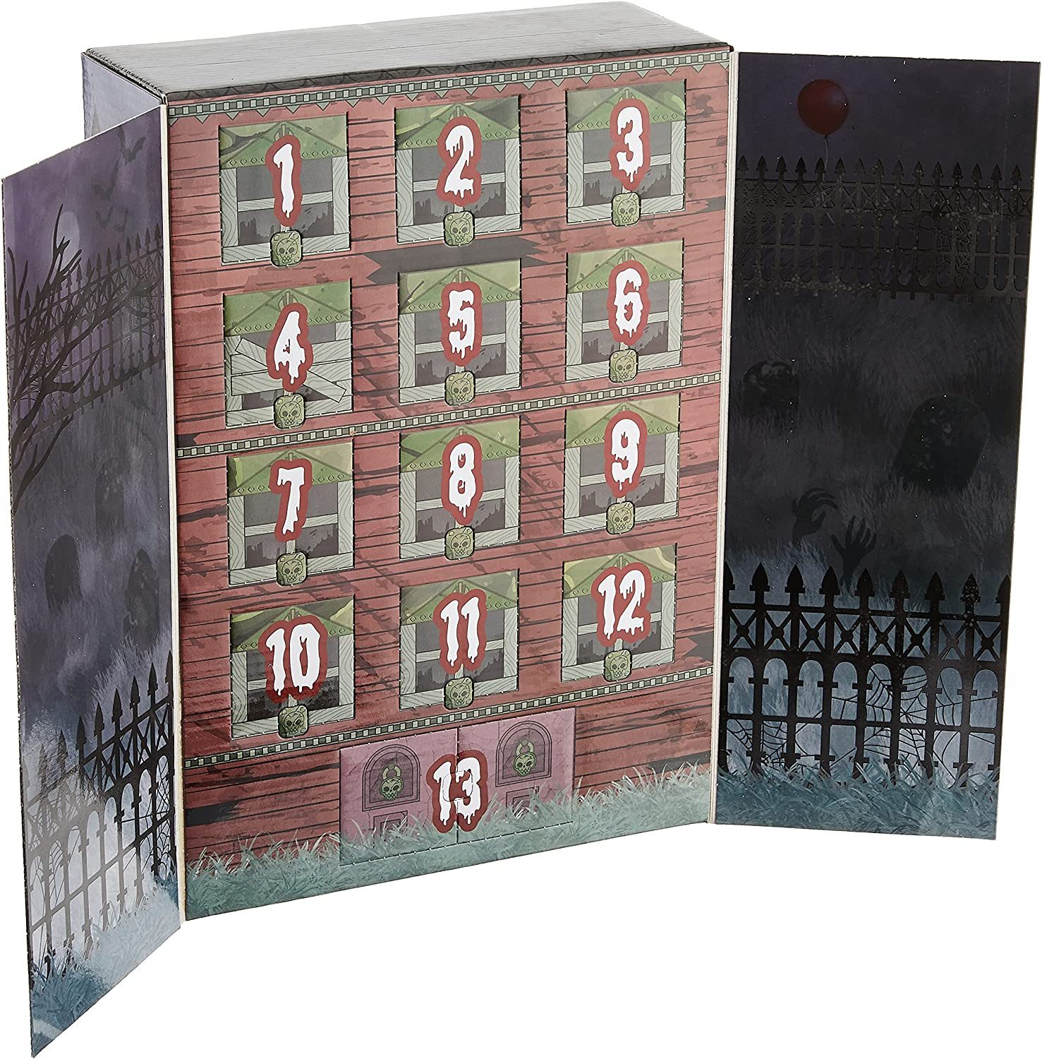 Funko Adventskalender Funko Adventskalender Pocket POP 13 Day Spooky Countdown Halloween Hor