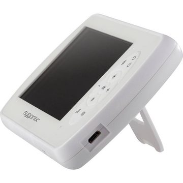 Sygonix Babyphone Babyphone mit Kamera, kabellos 2.4 GHz, Batterie-Kontrollfunktion, Gegensprechfunktion, Nachtsichtfunktion