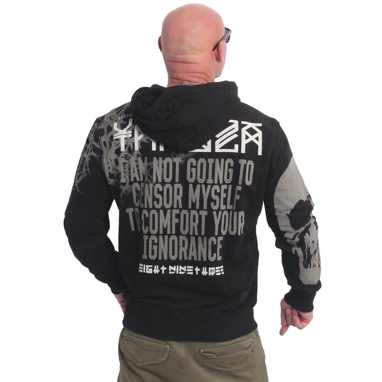 YAKUZA Kapuzenpullover Ignorance Hoodie günstig online kaufen