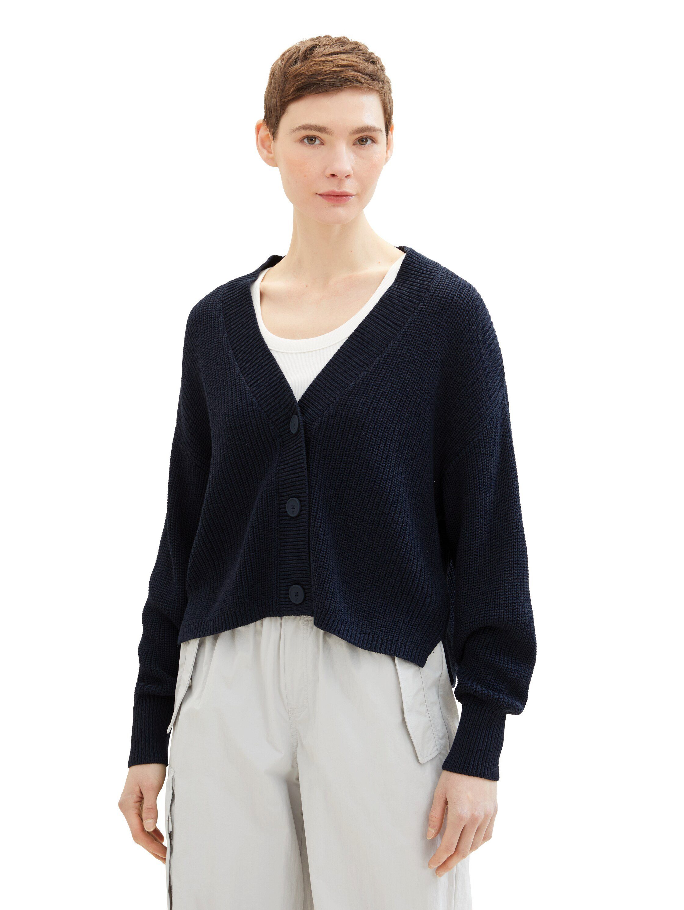 TOM TAILOR Denim Cardigan Cardigan mit günstig online kaufen