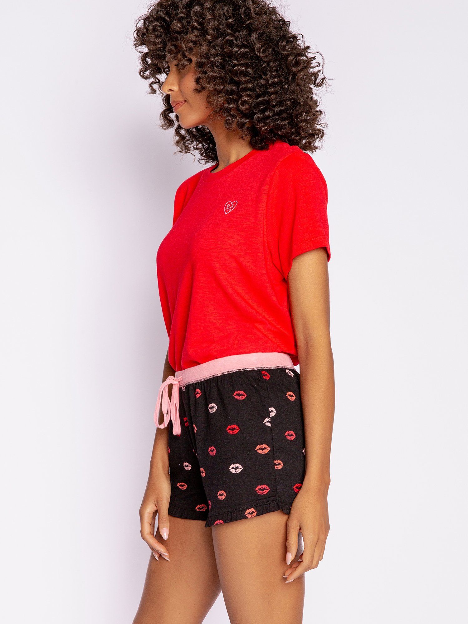 PJ Salvage Pyjamashorts BE MINE