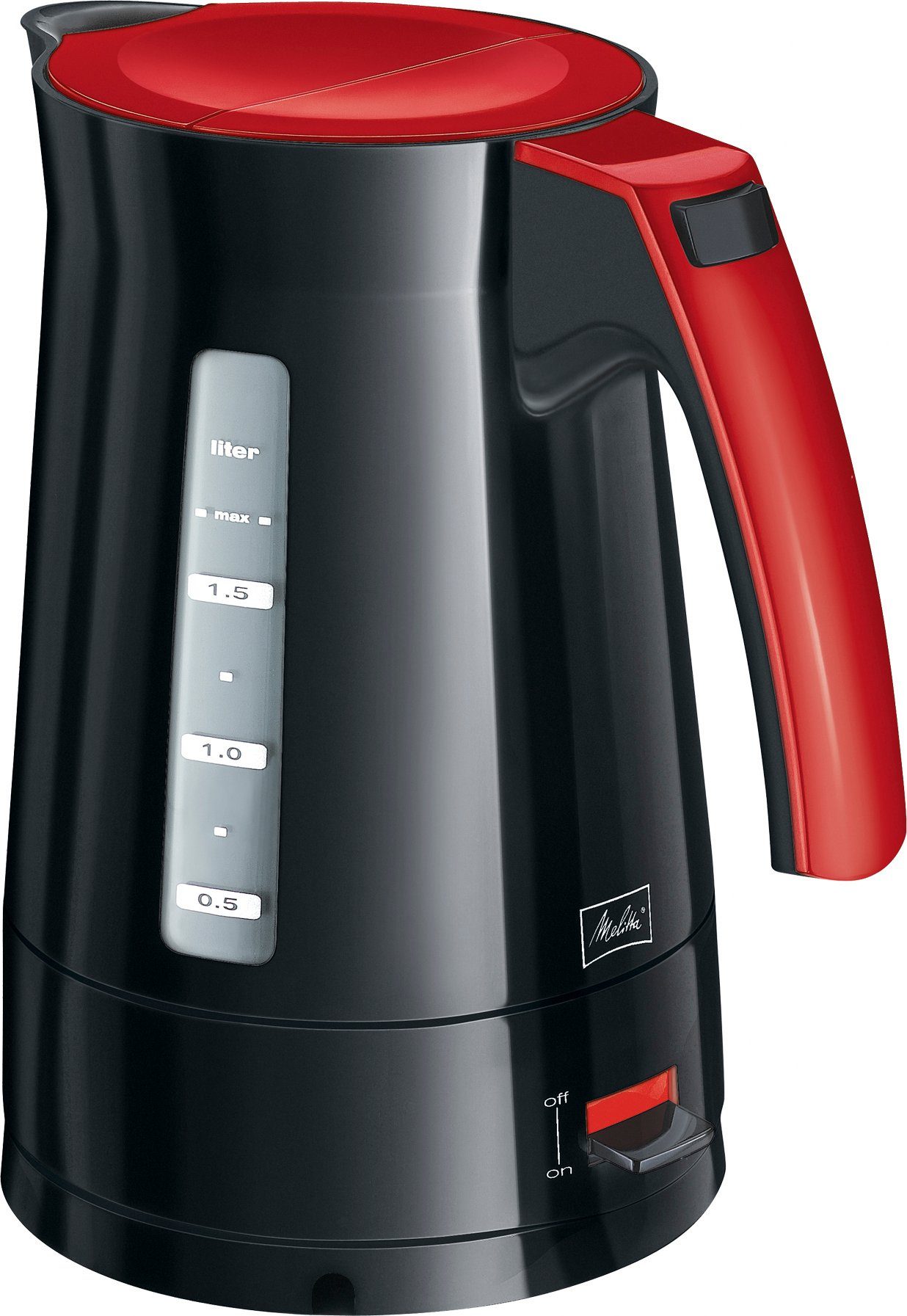 Melitta Елктрочайники Enjoy Aqua, rot, 1,7 l, 2400 W