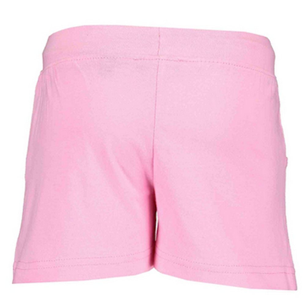 Sweatshorts rosa Blue Shorts Blue kurze (1-tlg) kleine Seven Mädchen Seven Hose