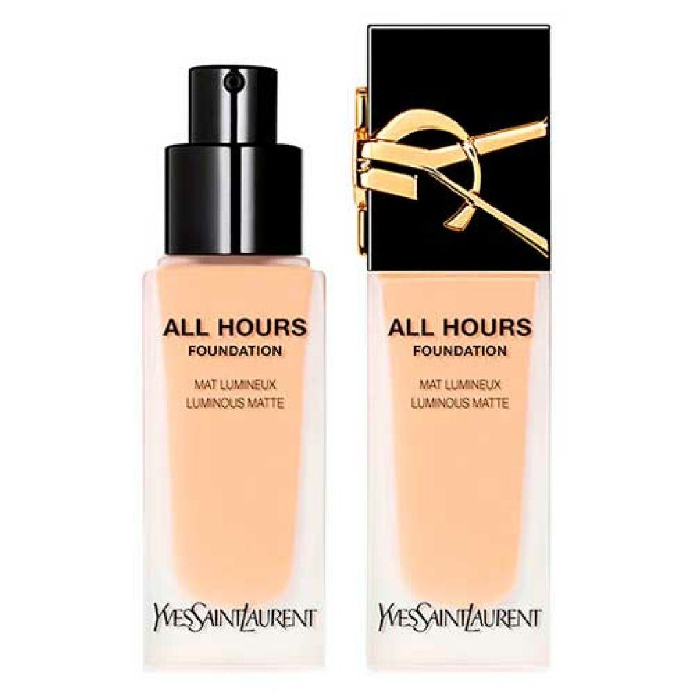 YVES SAINT LAURENT Foundation ALL HOURS FOUNDATION encre de peau #LC1