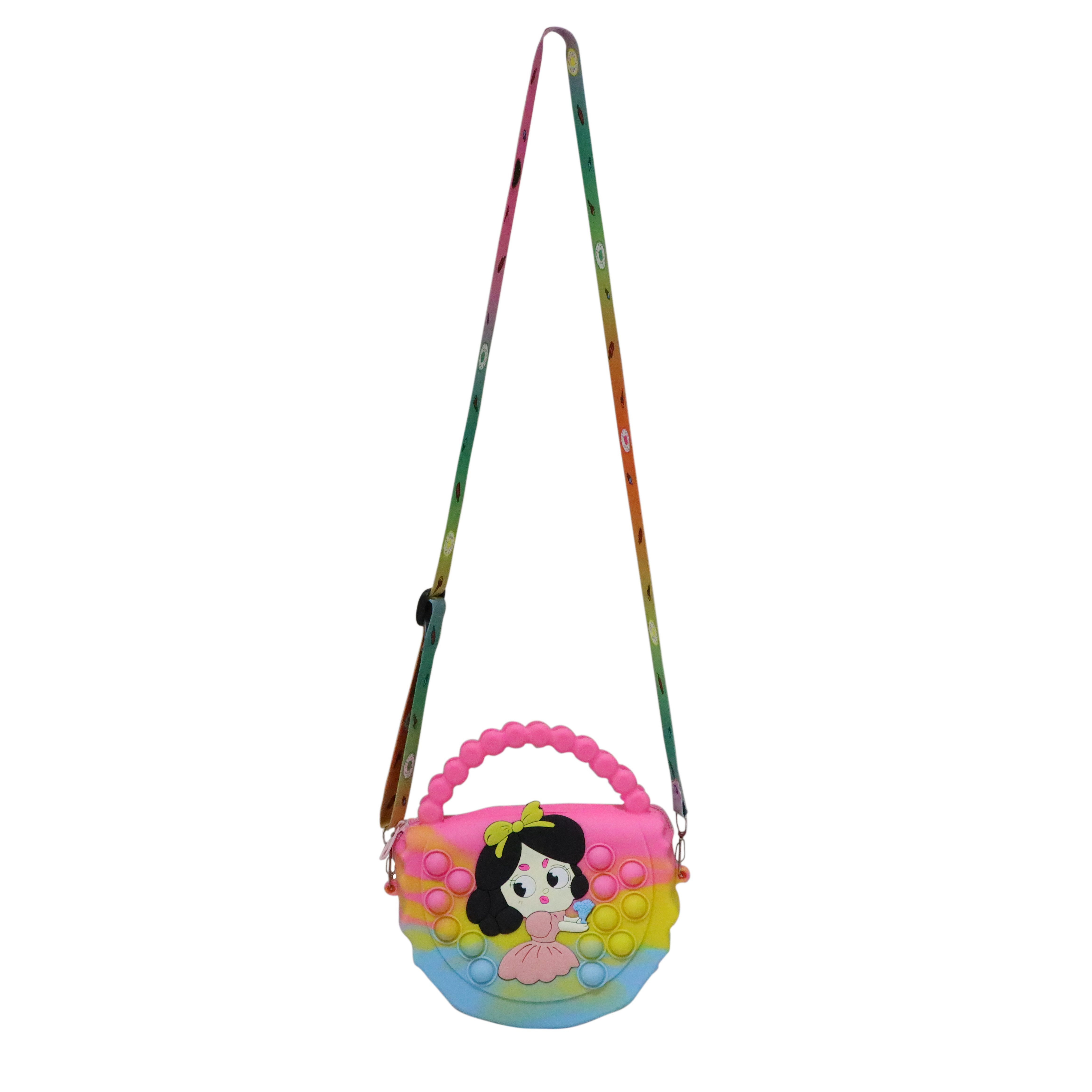 OGI MOGI TOYS Umhängetasche Ogi Mogi Toys Princess Händtasche mit Buntes Design