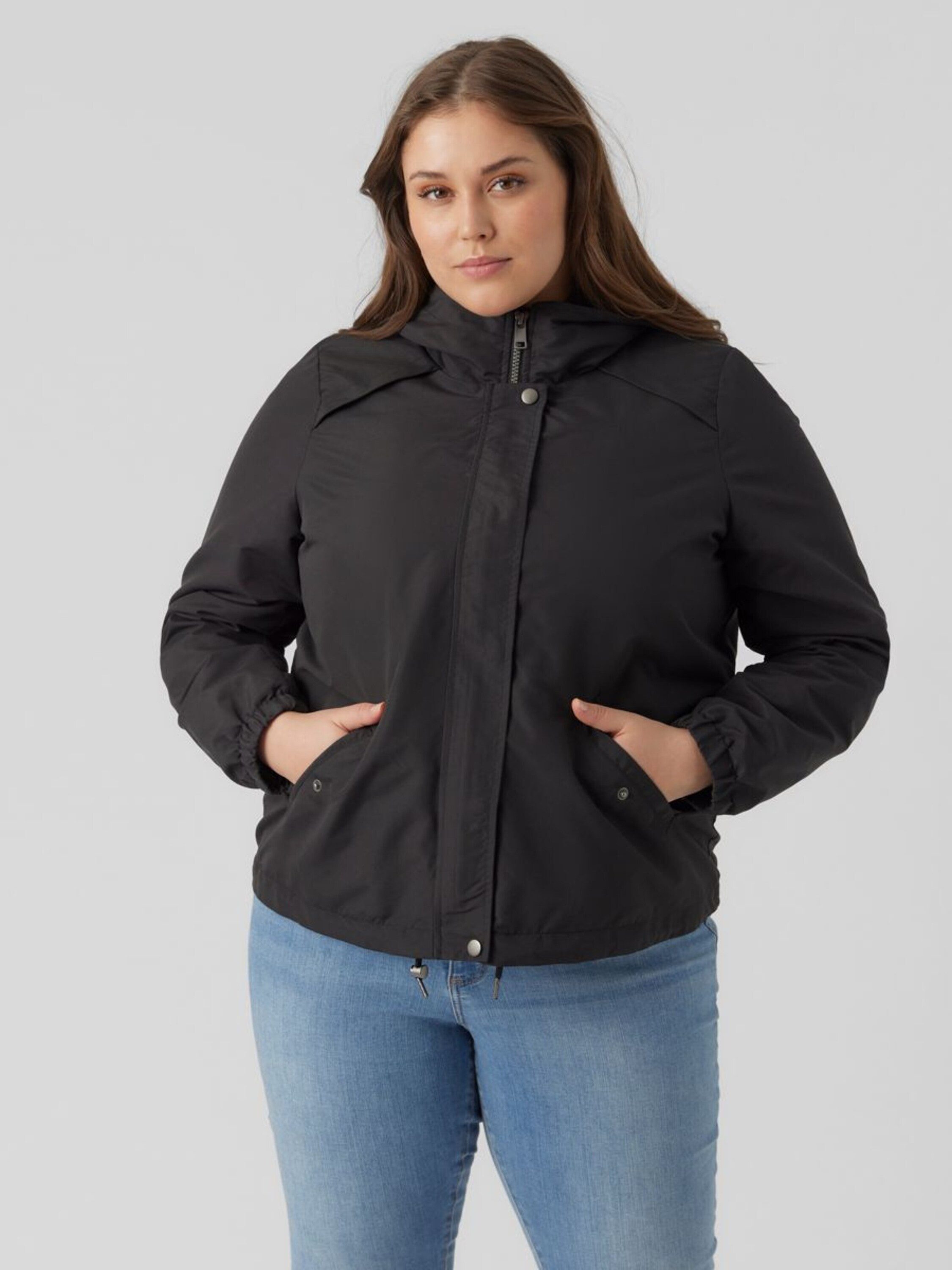 Vero Moda Curve Parka VMCZOA (1-St) günstig online kaufen