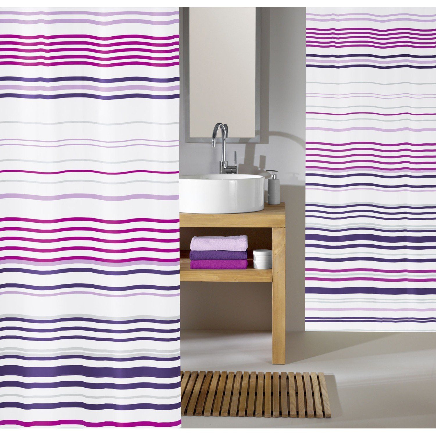 Kleine Wolke Duschvorhang »LaylaLayla« Breite 180 cm online kaufen | OTTO