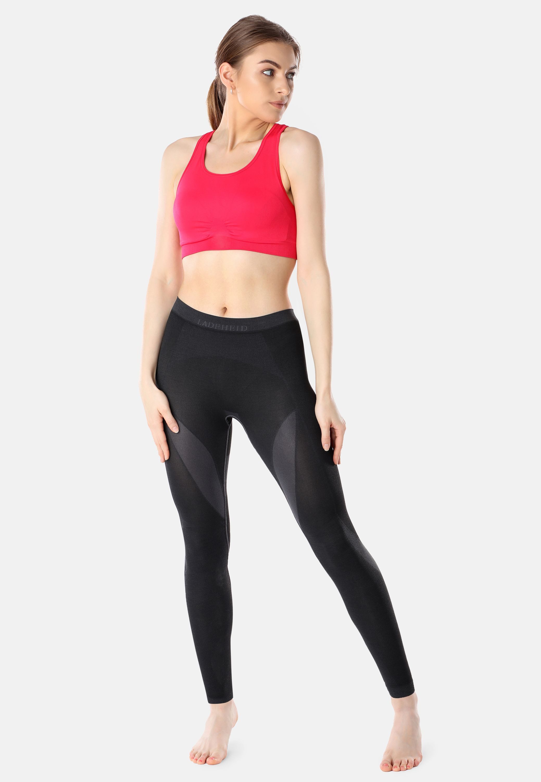 Ladeheid Funktionsunterhose Damen Funktionsunterwäsche lange Unterhose Thermoaktiv LAGI005 (1-St) – Bild 5 von 5