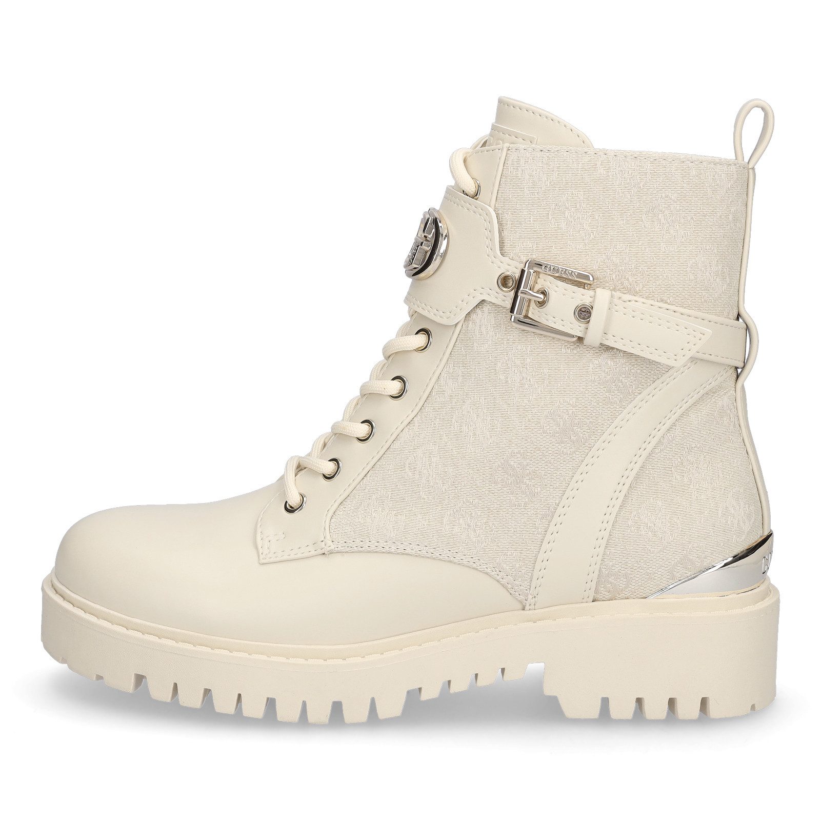 Guess Guess Damen Schnürboot Olanna2 beige Schnürboots