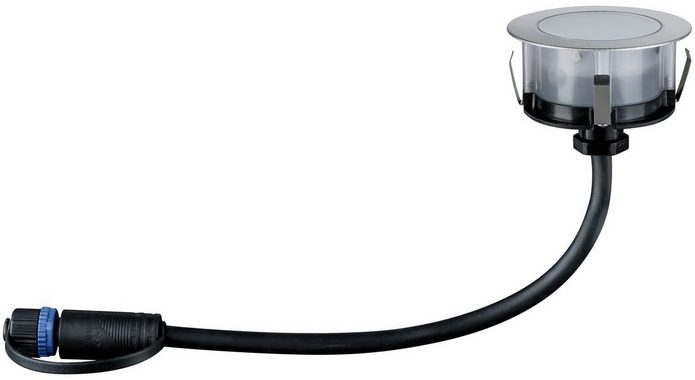 Paulmann LED Einbauleuchte »Outdoor Plug & Shine Floor«, IP65 3000K 24V