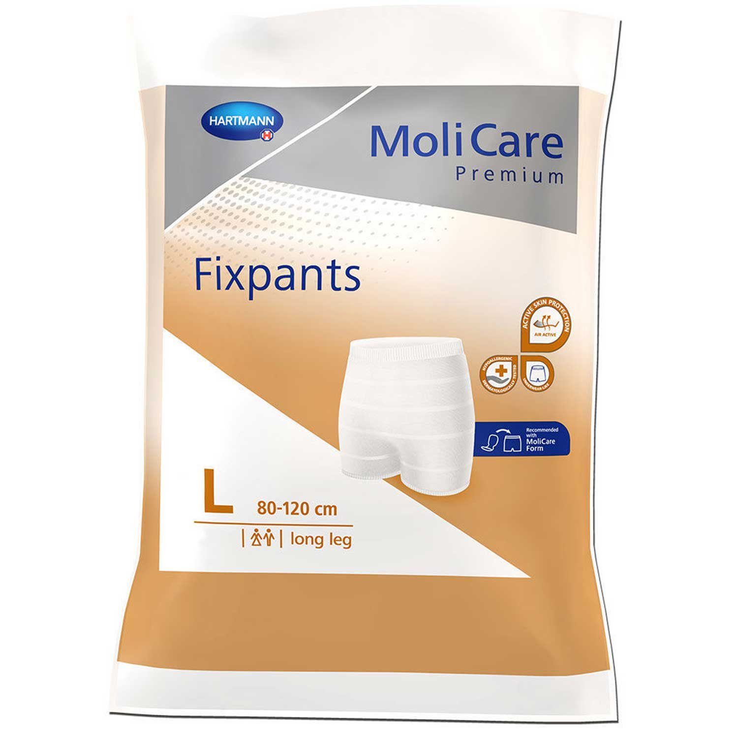 Molicare Inkontinenzslip MoliCare® Premium Fixpants á 5 Größe L (5-St) für sicheren Sitz der Inkontinenzprodukte
