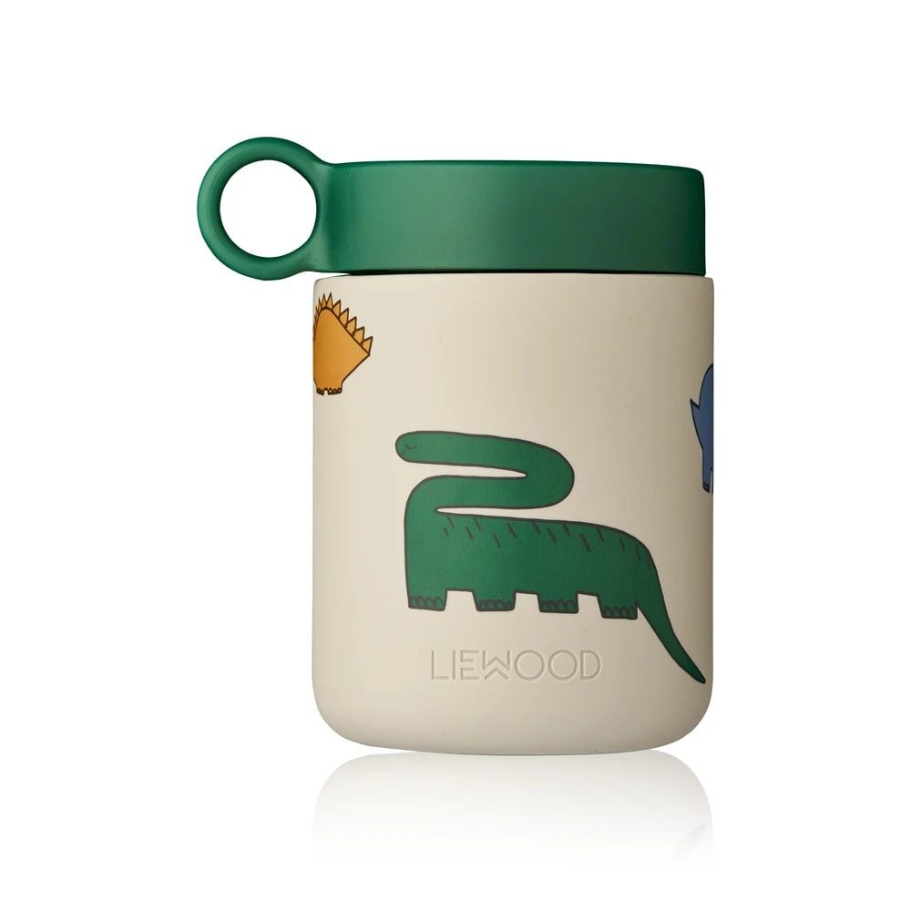 Liewood Термоконтейнеры Liewood Liewood Thermos Speisegefäß - Kian, Farbe: Dinosaurier / Nebel