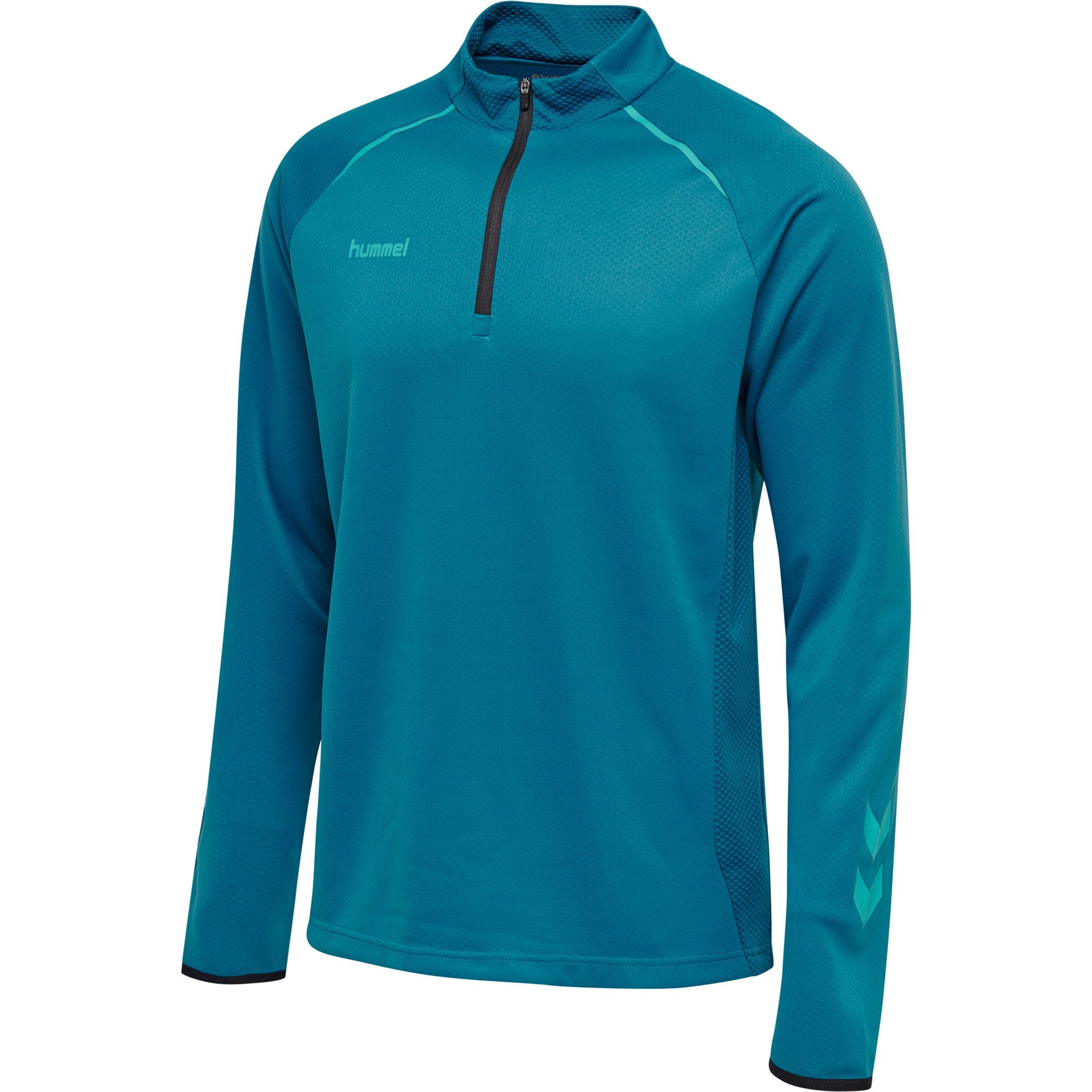 Fleecepullover Hummel Herren Sweatshirt Authentic Pro Half Zip 204605