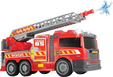 Dickie Toys Spielzeug-Feuerwehr Fire Fighter - Feuerwehrauto, mit Wasserspritze