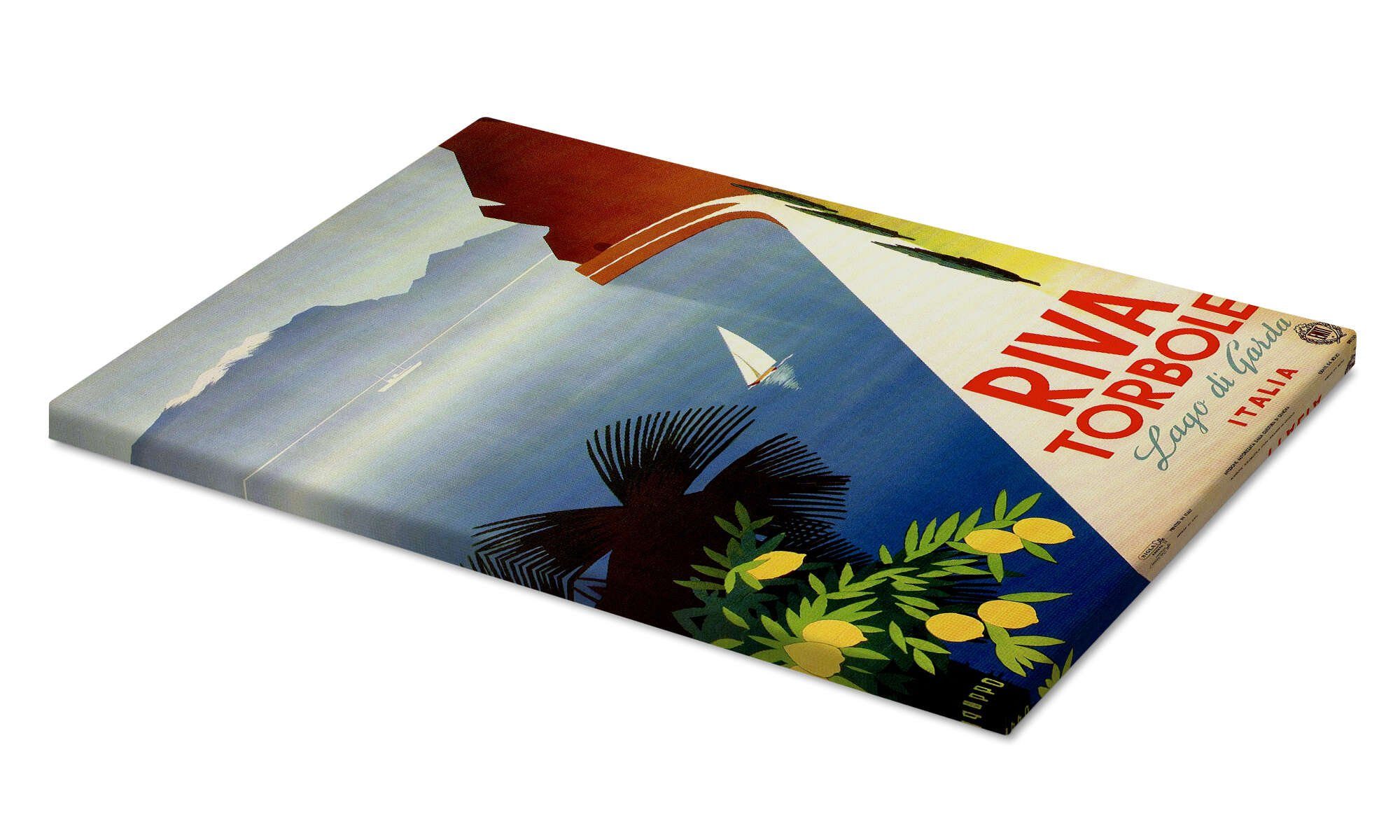 Posterlounge Wandbild Italien - Riva Torbole günstig online kaufen