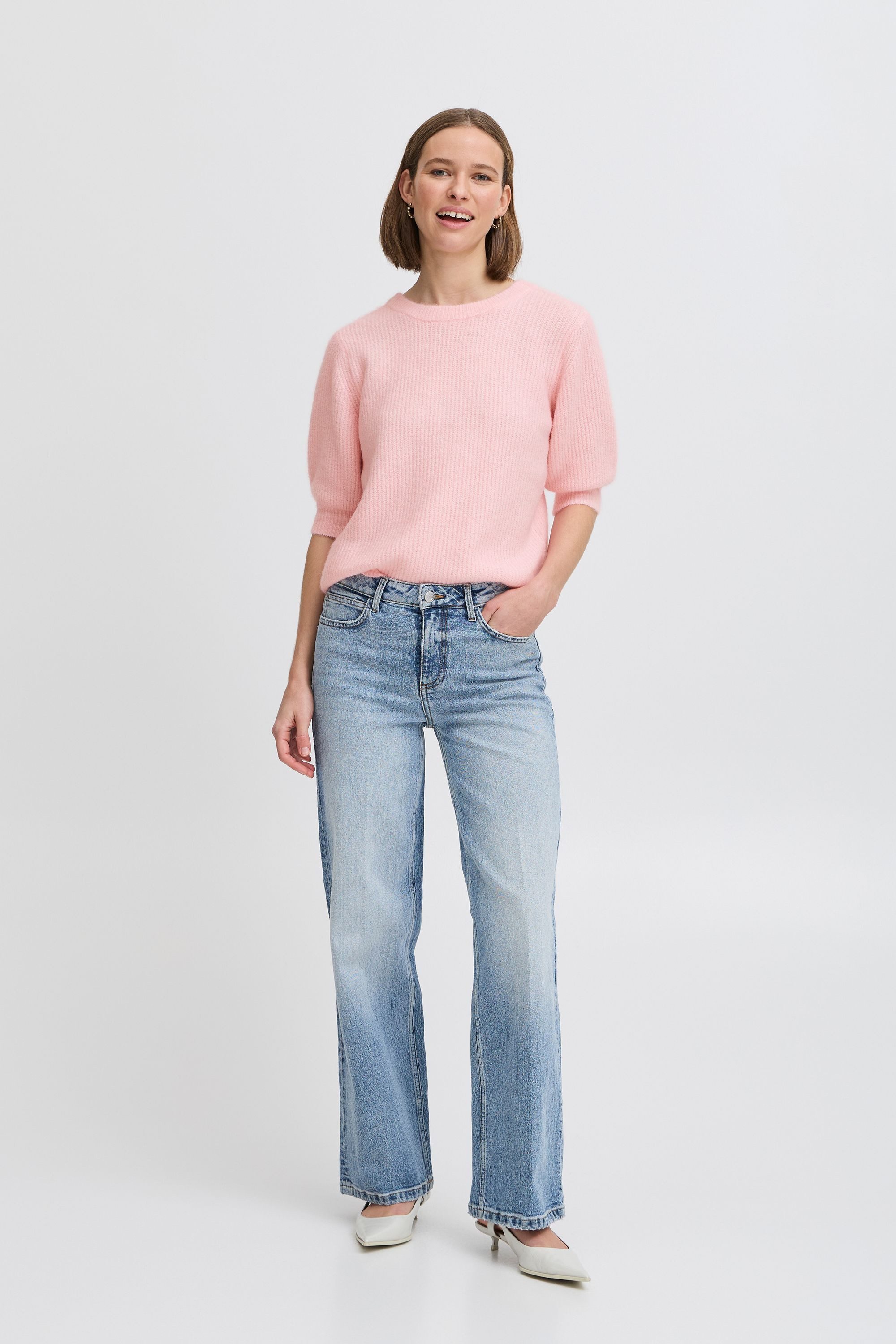 b.young Strickpullover Strickpullover