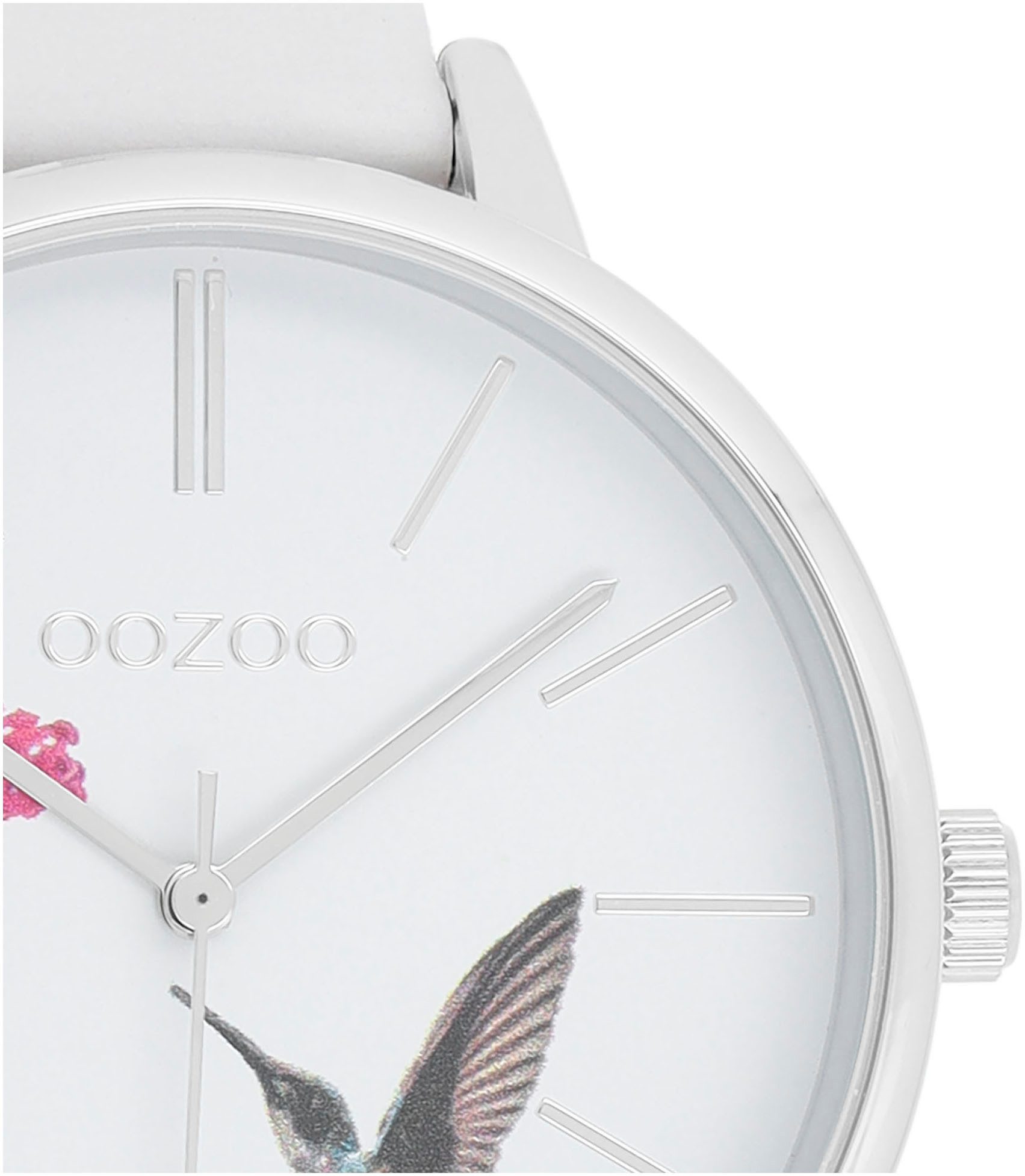 OOZOO Quarzuhr C11066, Armbanduhr, Damenuhr, Lederarmband, günstig online kaufen