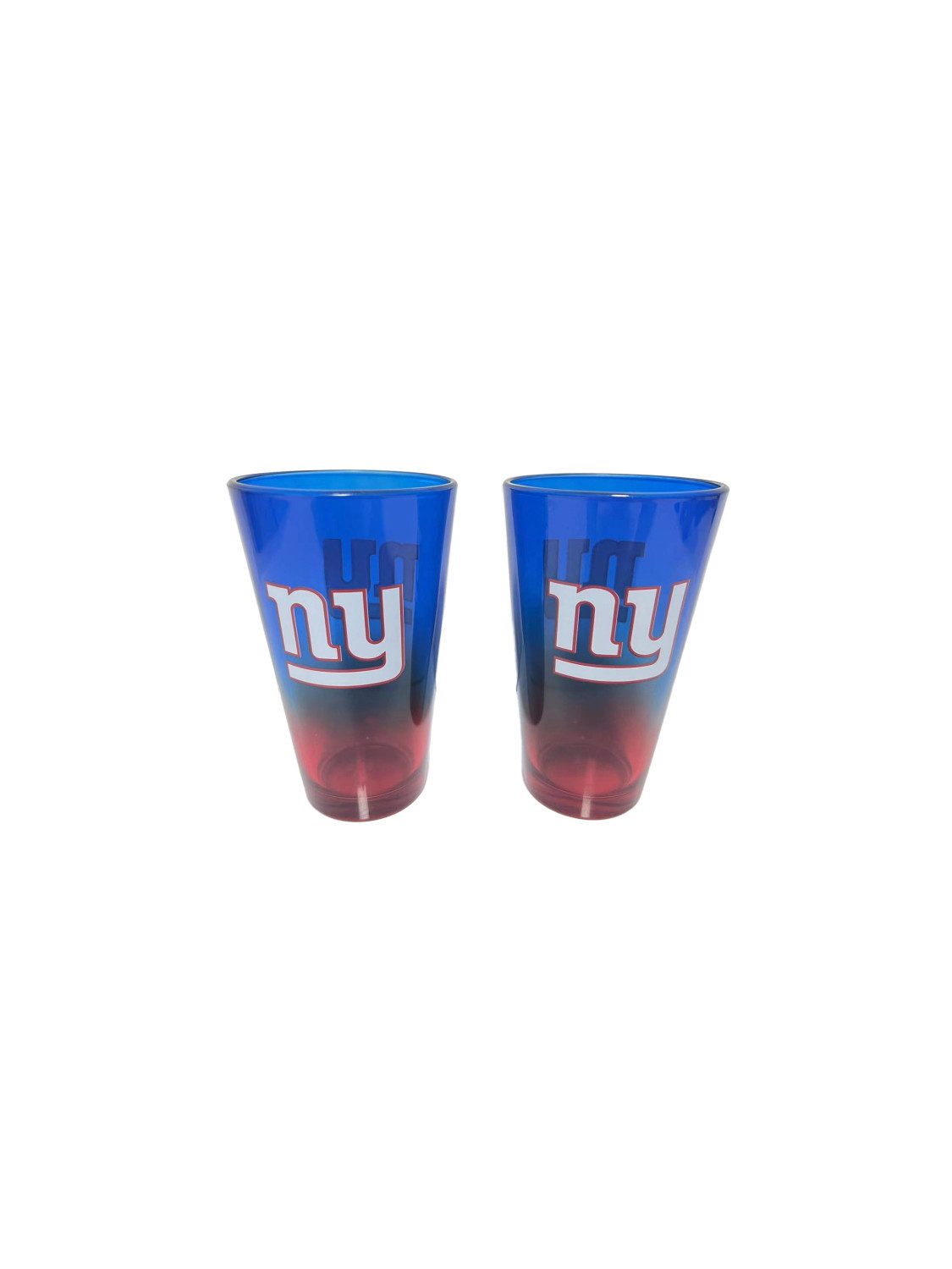 New York Giants Glas New York Giants Pint Glass 2er-Set, Glas