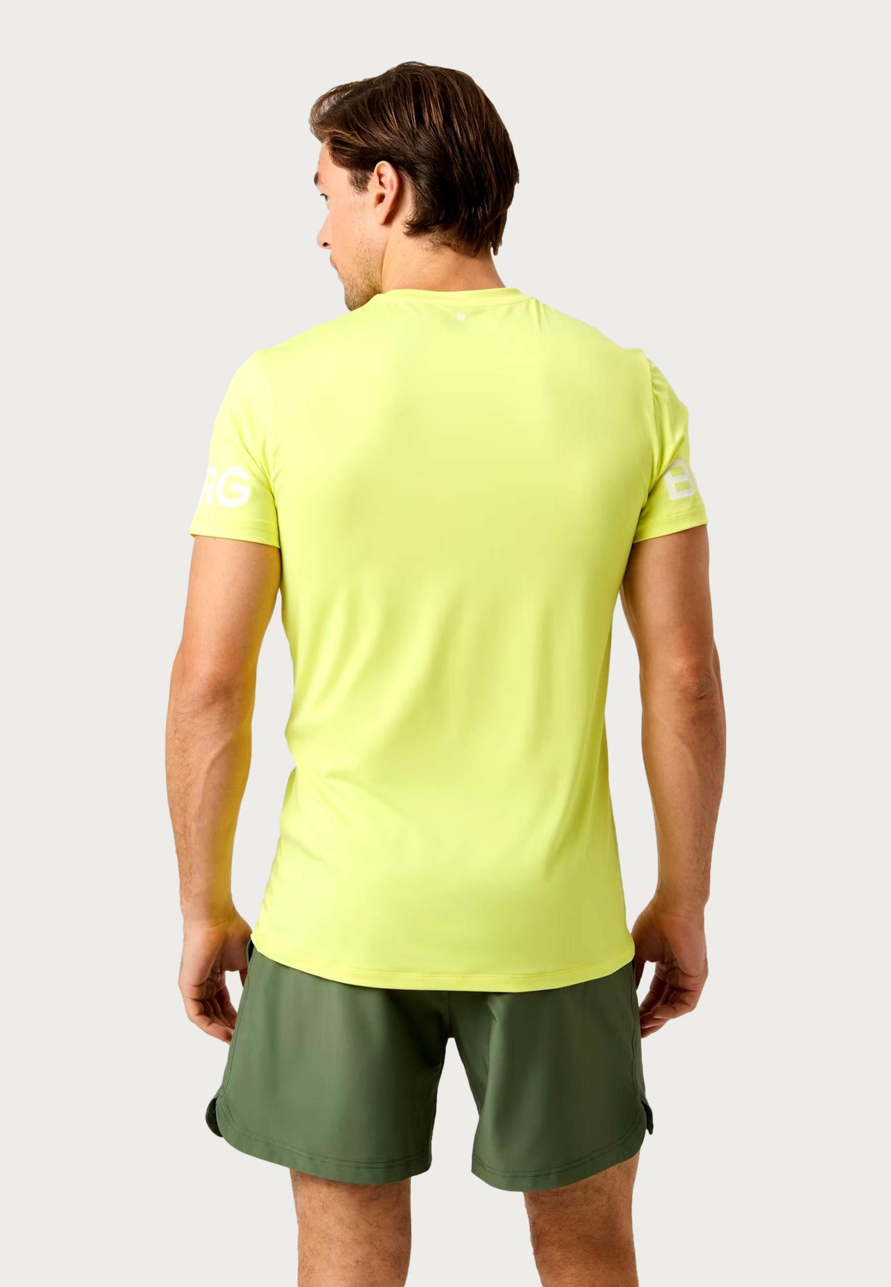 Björn Borg T-Shirt Rundhals T-Shirt für Herren (1-tlg., keine Angabe)