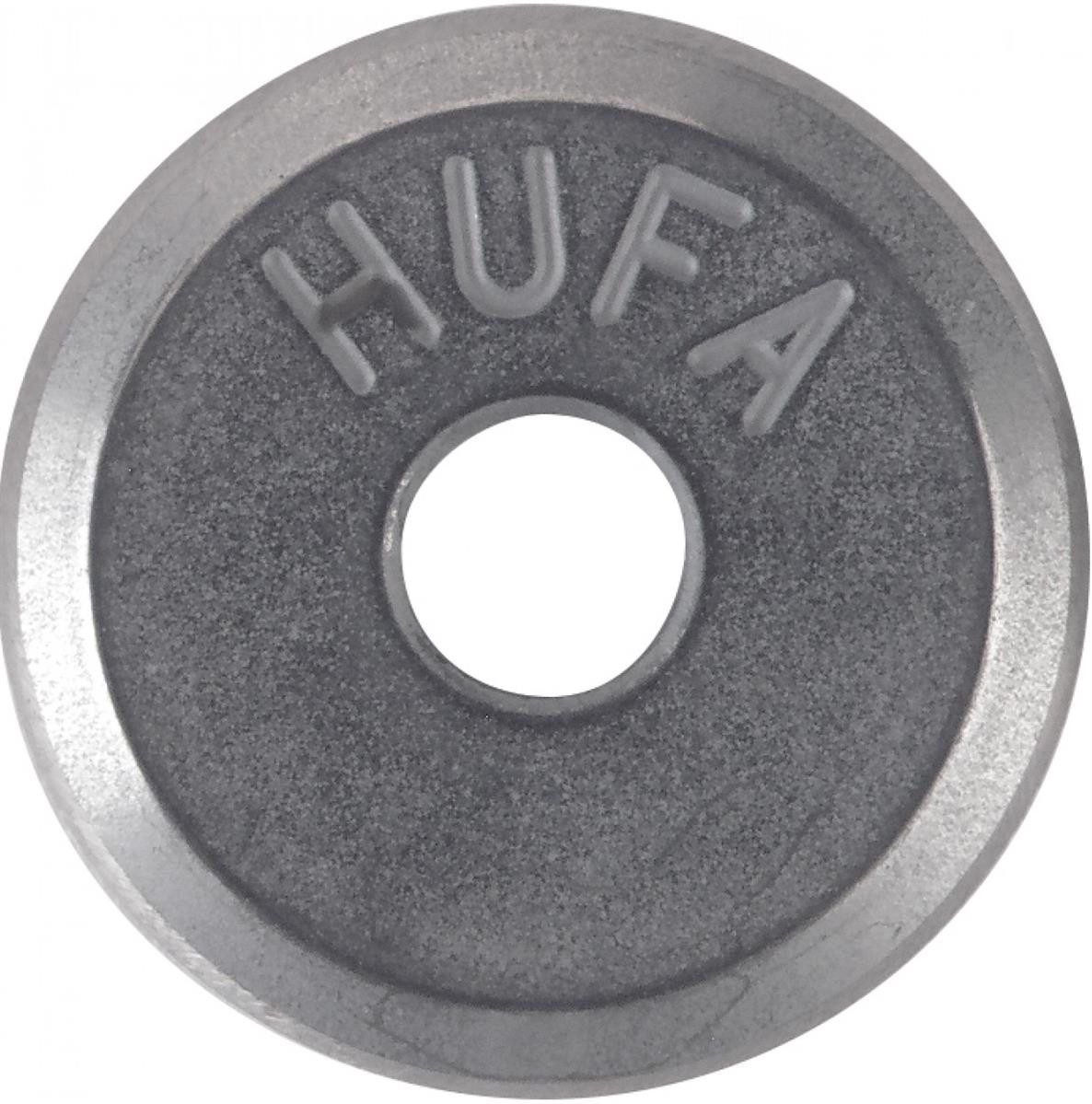 Hufa Fliesenschneider Hartmetall Ersatzrad 20 mm HUFA ohne Kerbstift, 1-tlg., Rad: Innen- 5, Außen- 20 x 3 mm
