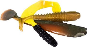 Eurocatch Fishing Kunstköder Gummifische Twister & Softbaits - Gummiköder, (100-St), Großes Köder Set für Zander, Hecht und weitere Fische