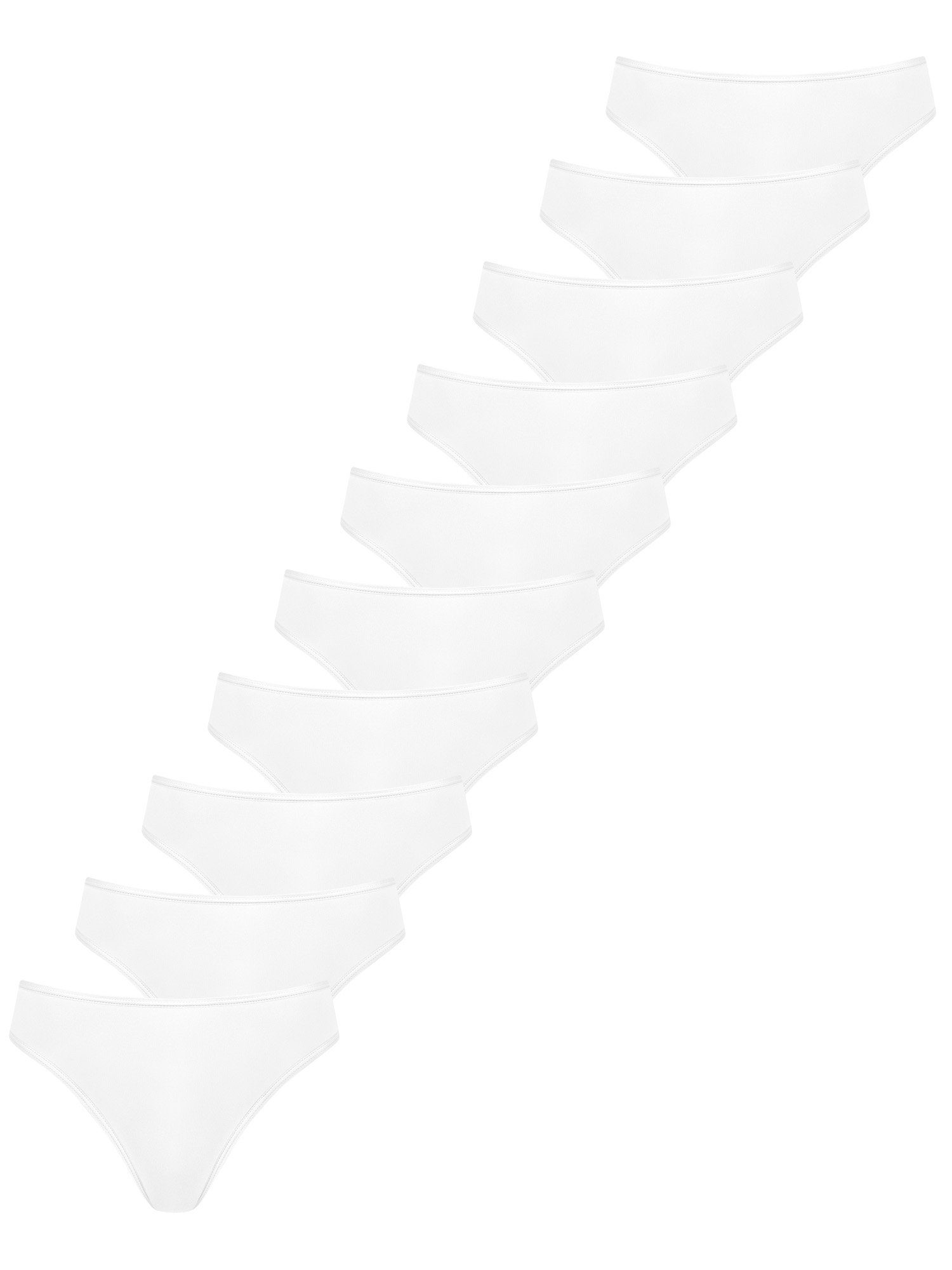 Nur Die Minislip Basic (10-St) Mini-slip unterhose unterwäsche