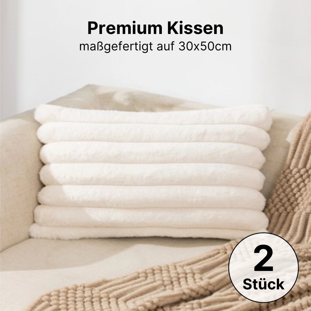 LIVINA HOME Kissenbezug Premium Kissenbezüge, Dekokissen Couchkissen Sofaki günstig online kaufen