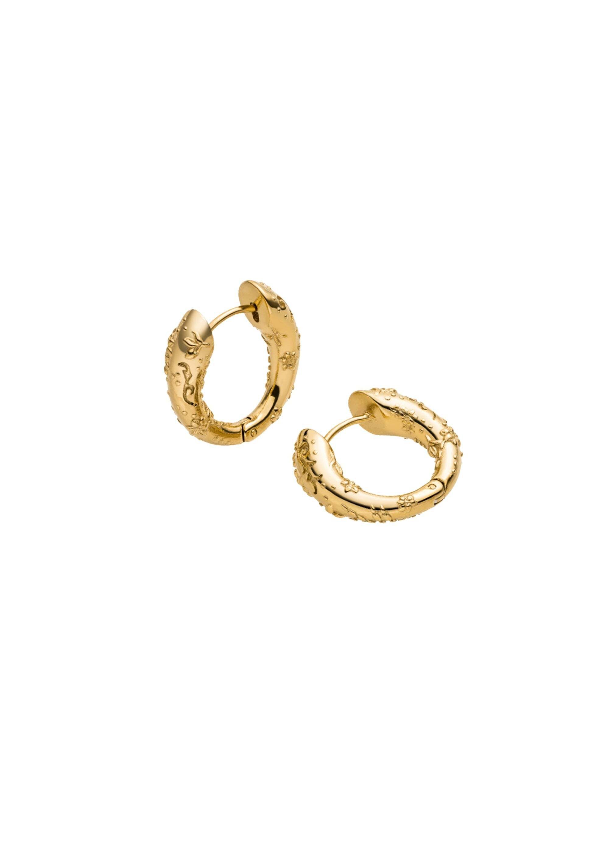 Purelei Paar Creolen Vintage Love