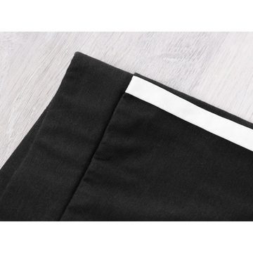 L&K-II 7/8-Leggings 2701 Mädchen Leggings mit Seitenstreifen