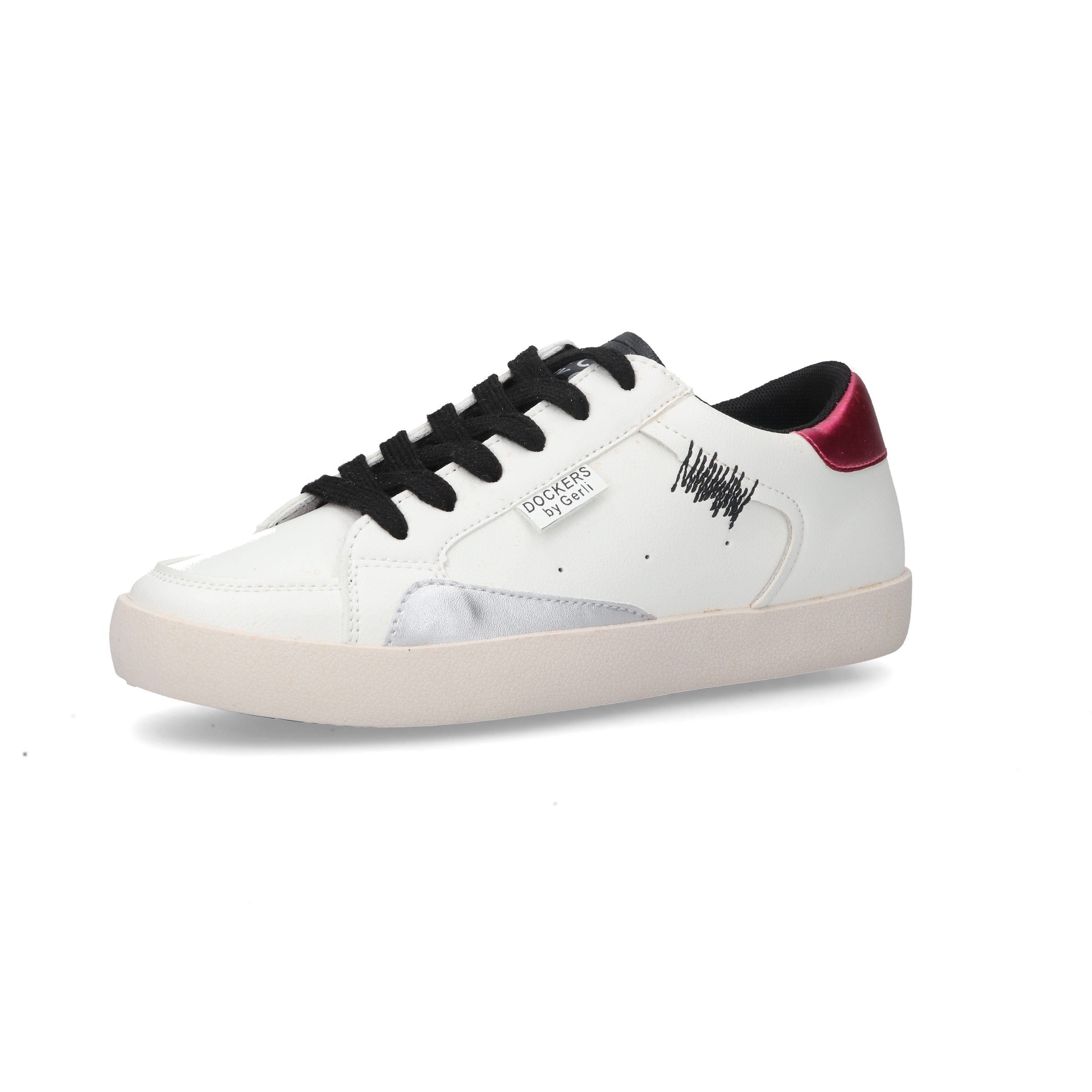 Dockers by Gerli Sneaker Cupsole Sneaker, Freizeitschuh mit Farbakzenten günstig online kaufen