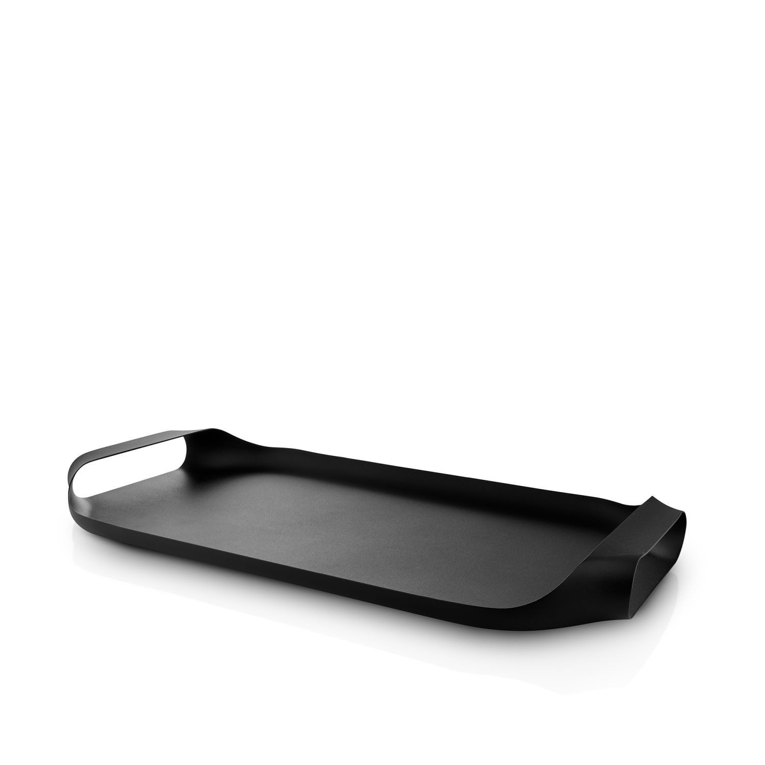 Tablett Serviertablett Schwarz