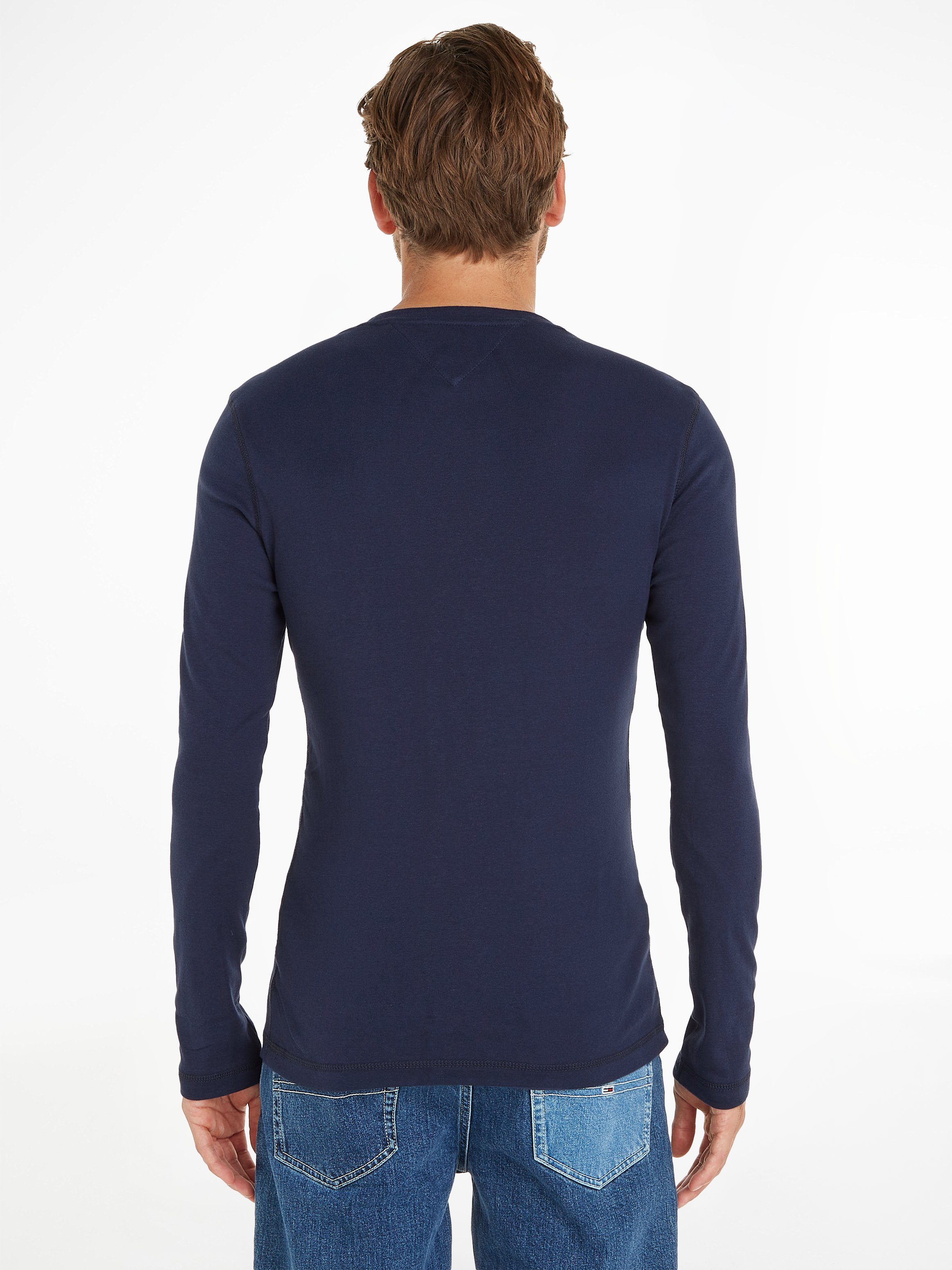 Tommy Jeans Langarmshirt TJM ORIGINAL RIB LONGSLEEVE TEE günstig online kaufen