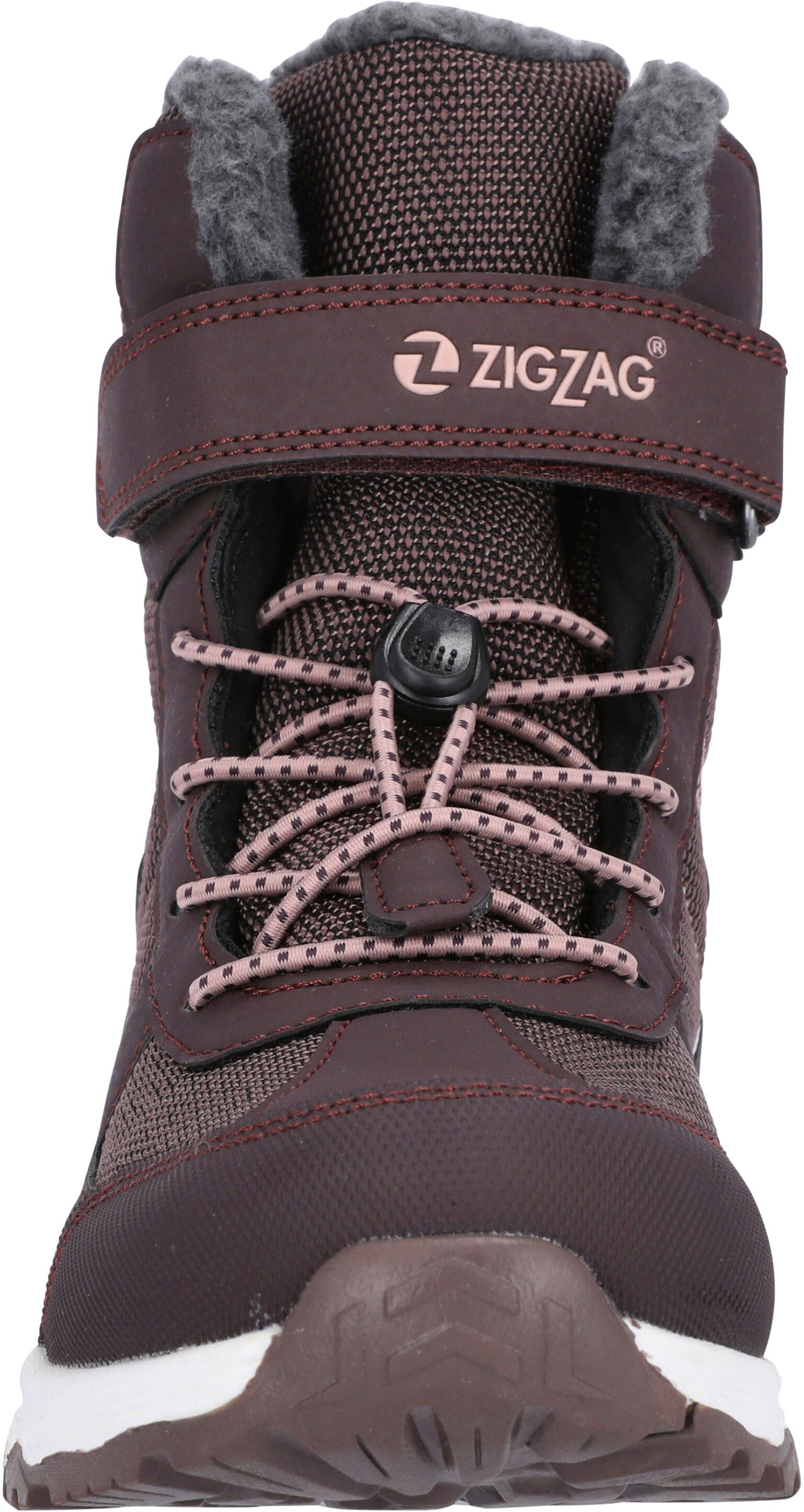 und Balful aubergine Winterboots WP wärmend wasserdicht ZIGZAG