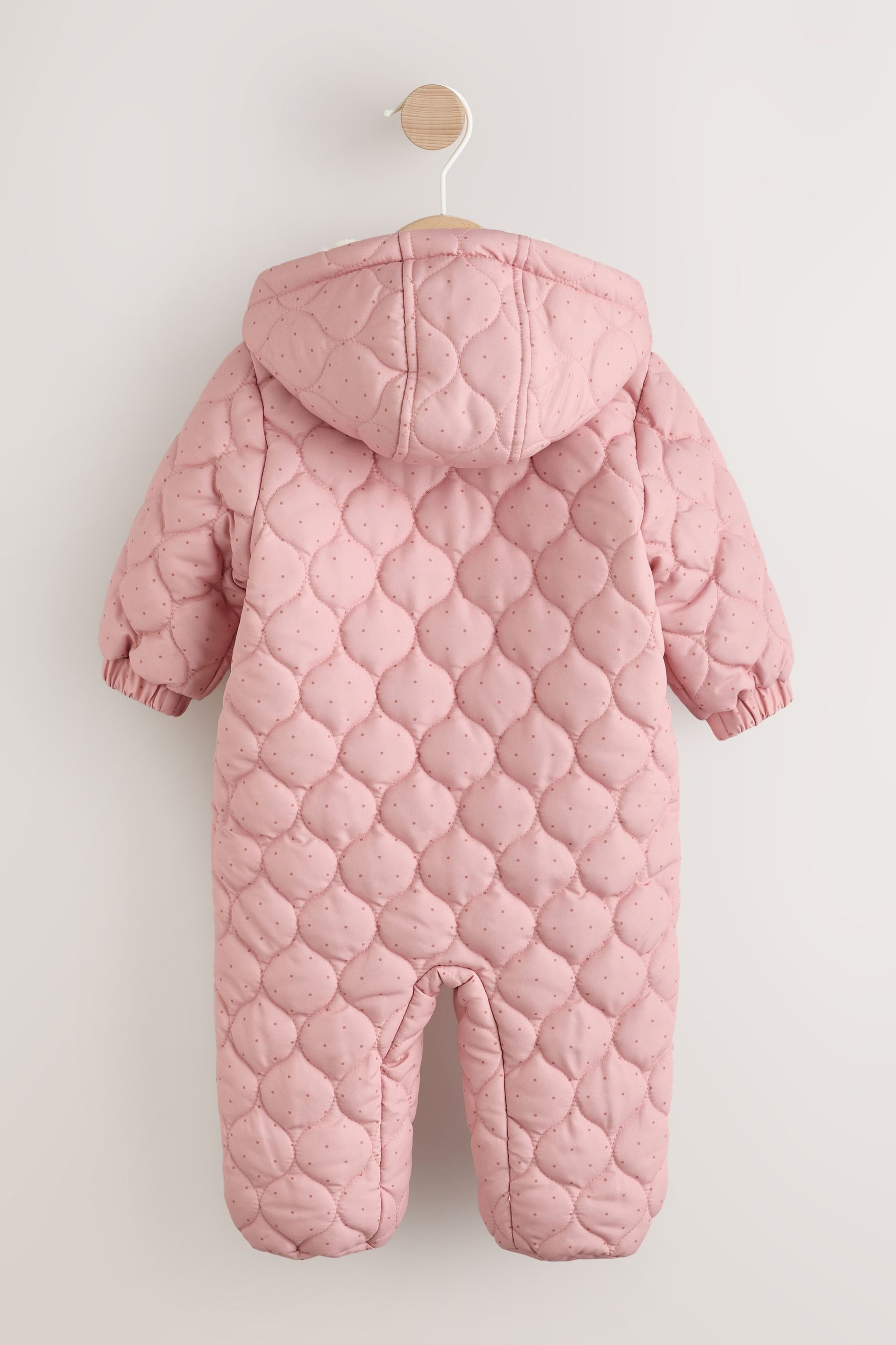 Next Overall Baby-Einteiler mit Kapuze (1-tlg)