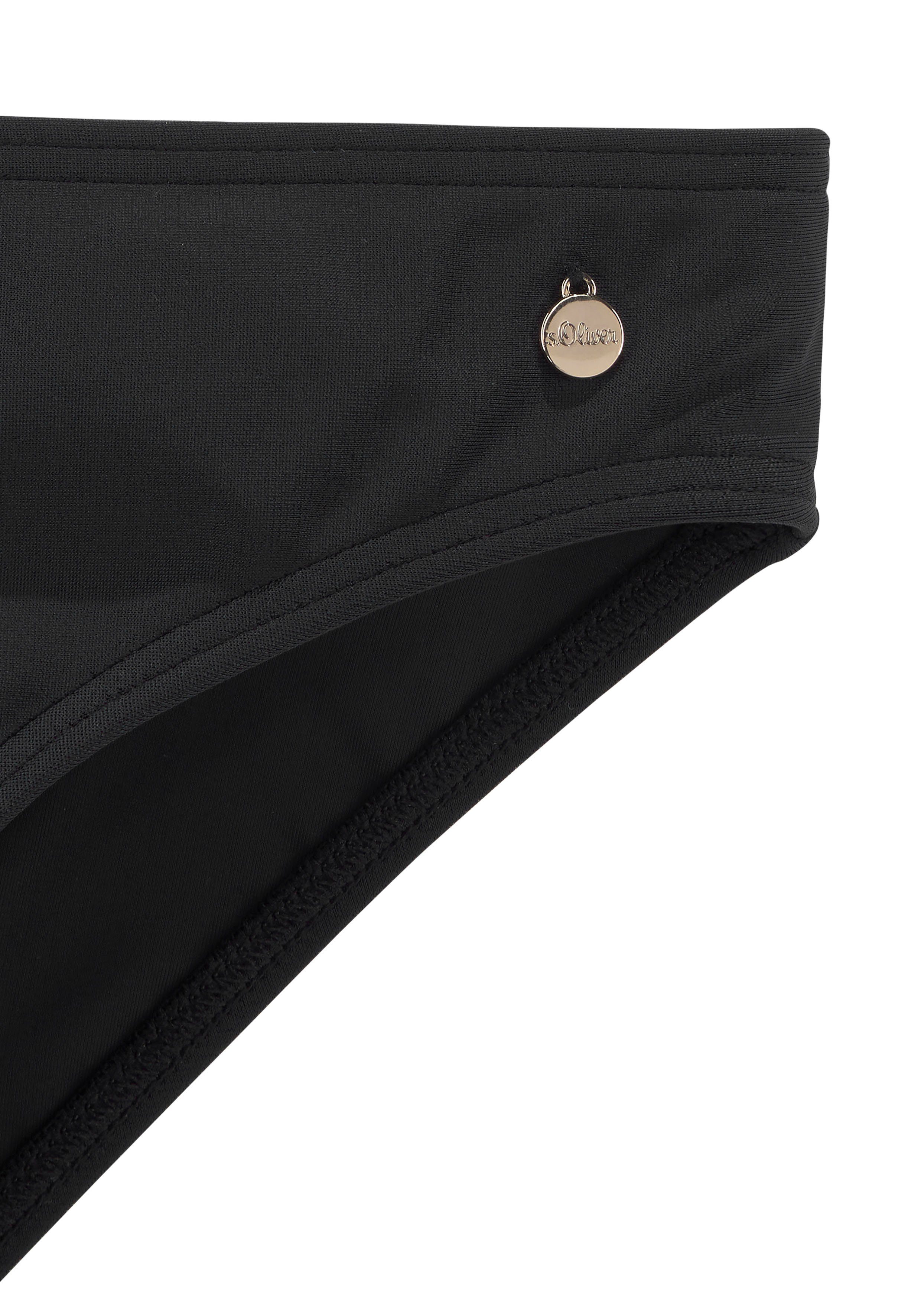 s.Oliver Tankini Milly Kids mit Blumendruck – Bild 3 von 5