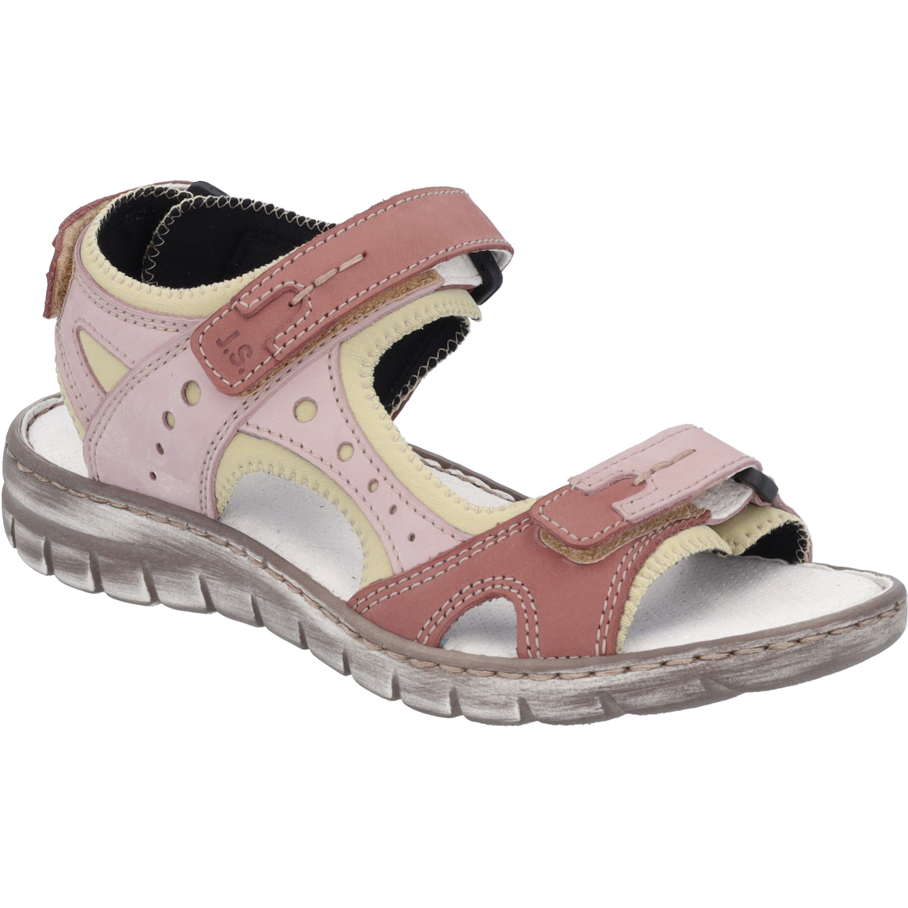 Josef Seibel Stefanie 23, rosa Sandale | Riemchensandalen