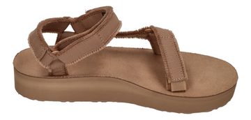 Teva MIDFORM UNIVERSAL CANVAS 1127570 Plateausandale Tigers Eye