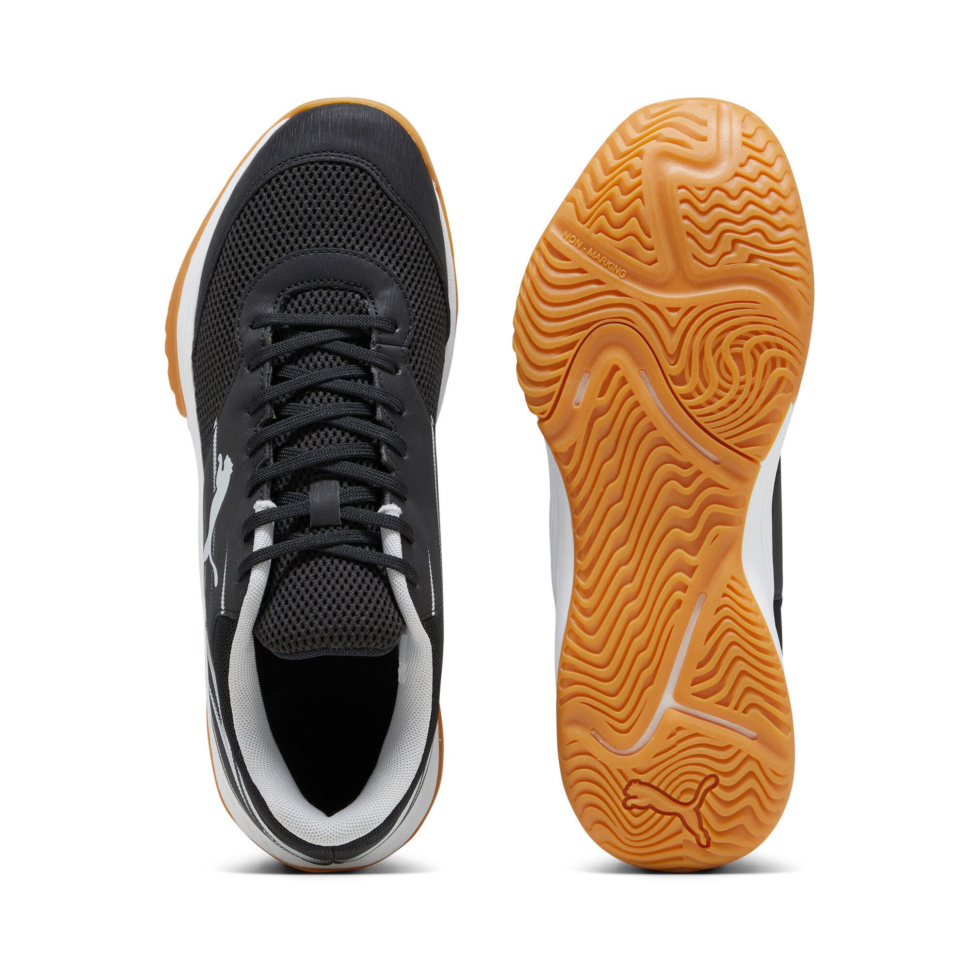 PUMA VARION II Hallenschuh mit Gummilaufsohle und leichtem Profil, mit Schnürverschluss