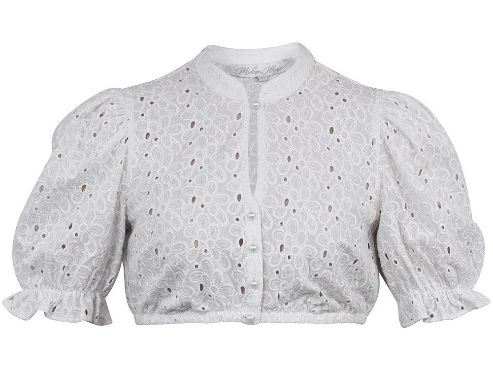 Madame Marie Dirndlbluse Dirndlbluse Marigolda ecru