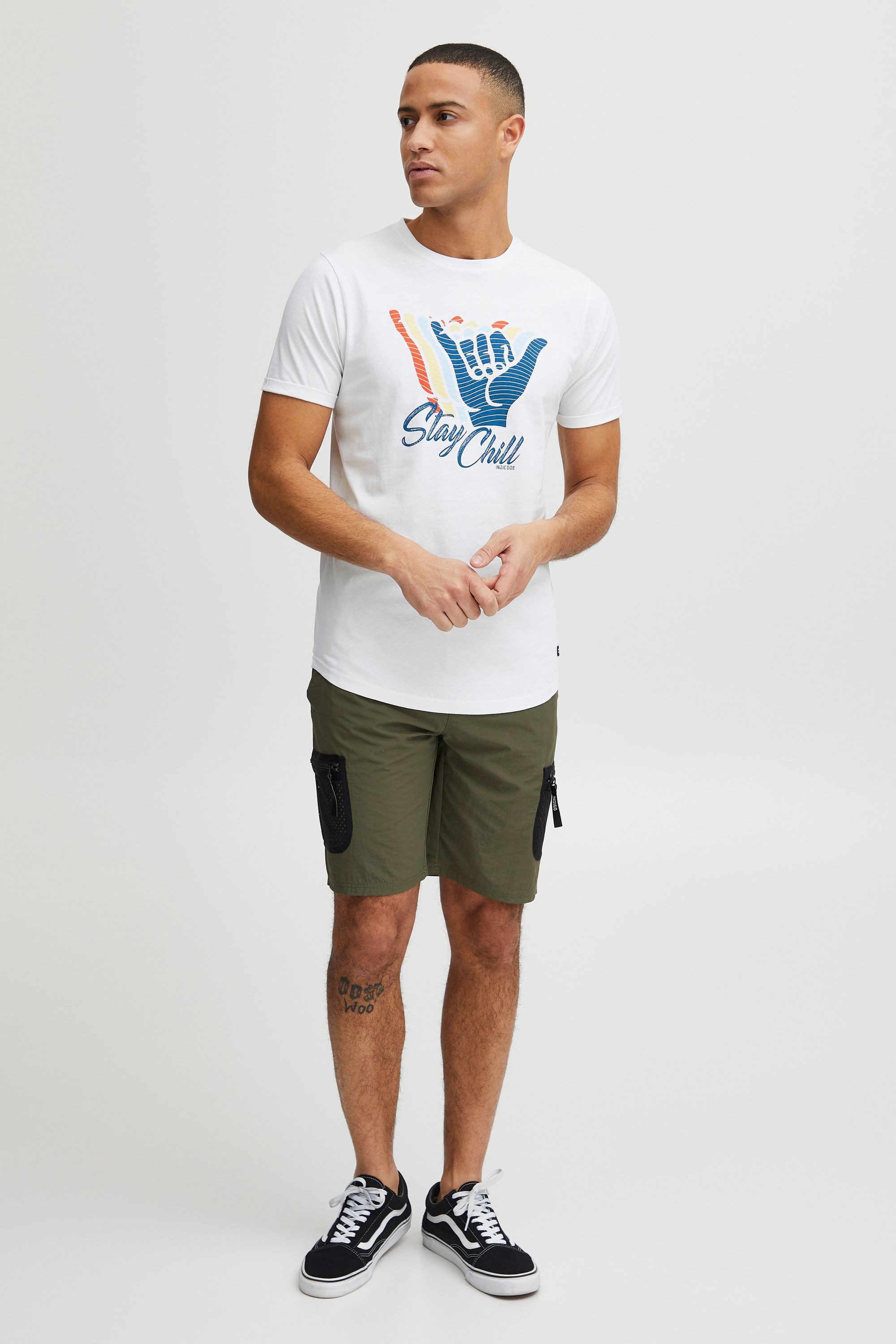 Indicode T-Shirt IDDaniel Modisches Oberteil