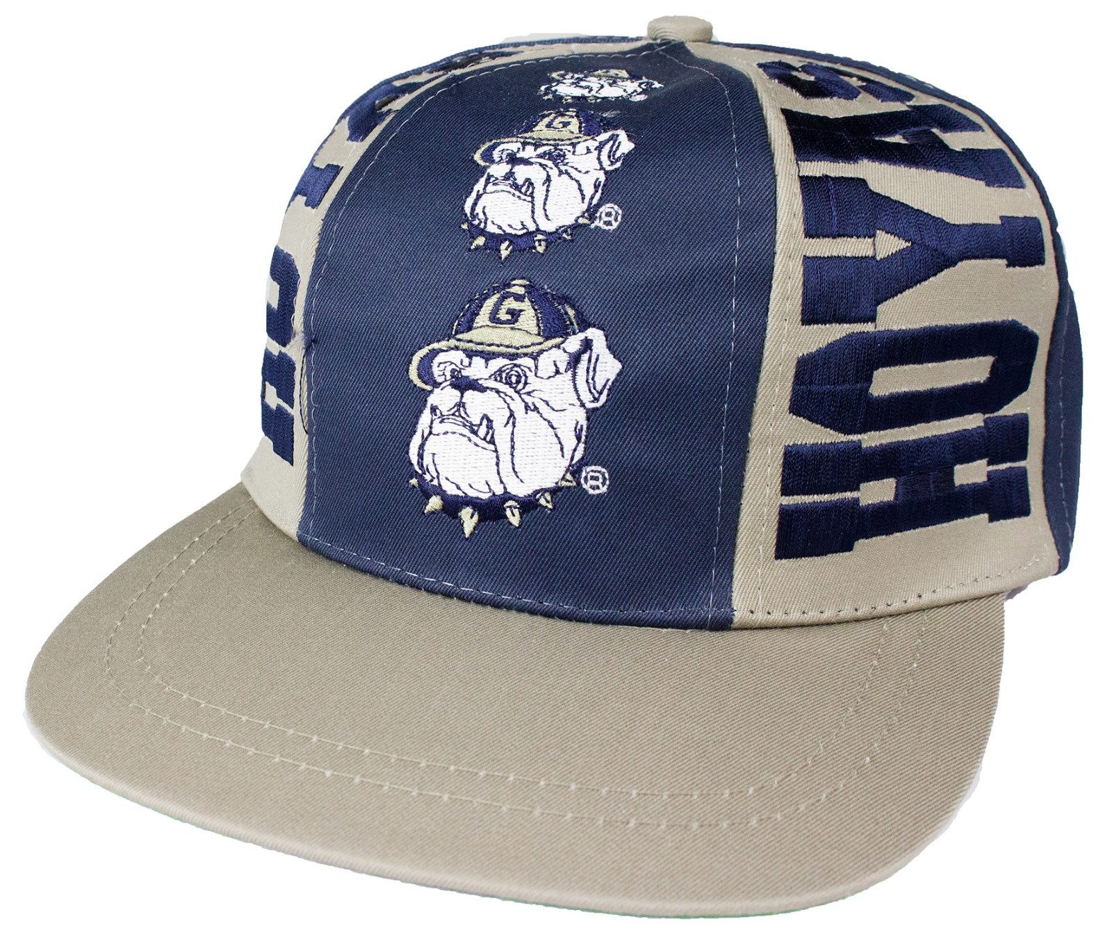 Drew Pearson Baseball Cap Drew Pearson Georgetown Hoyas Tristak Vintage Snapback Cap NFL/College Vintage Original, Offilziell lizenziert, Limitierter Bestand