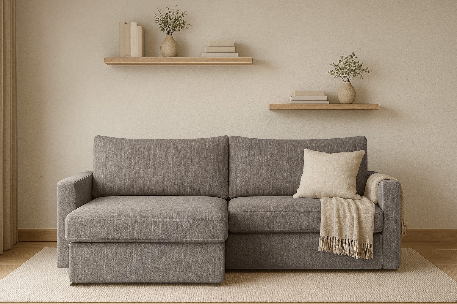 Kaiser Möbel Ecksofa mit Schlaffunktion und günstig online kaufen