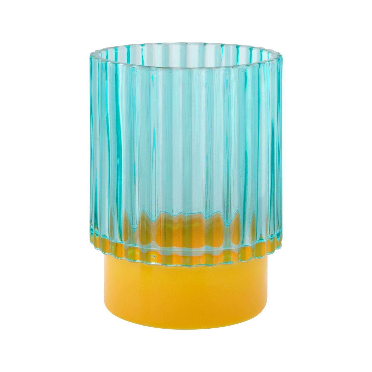 Remember Teelichthalter Lumi Blau