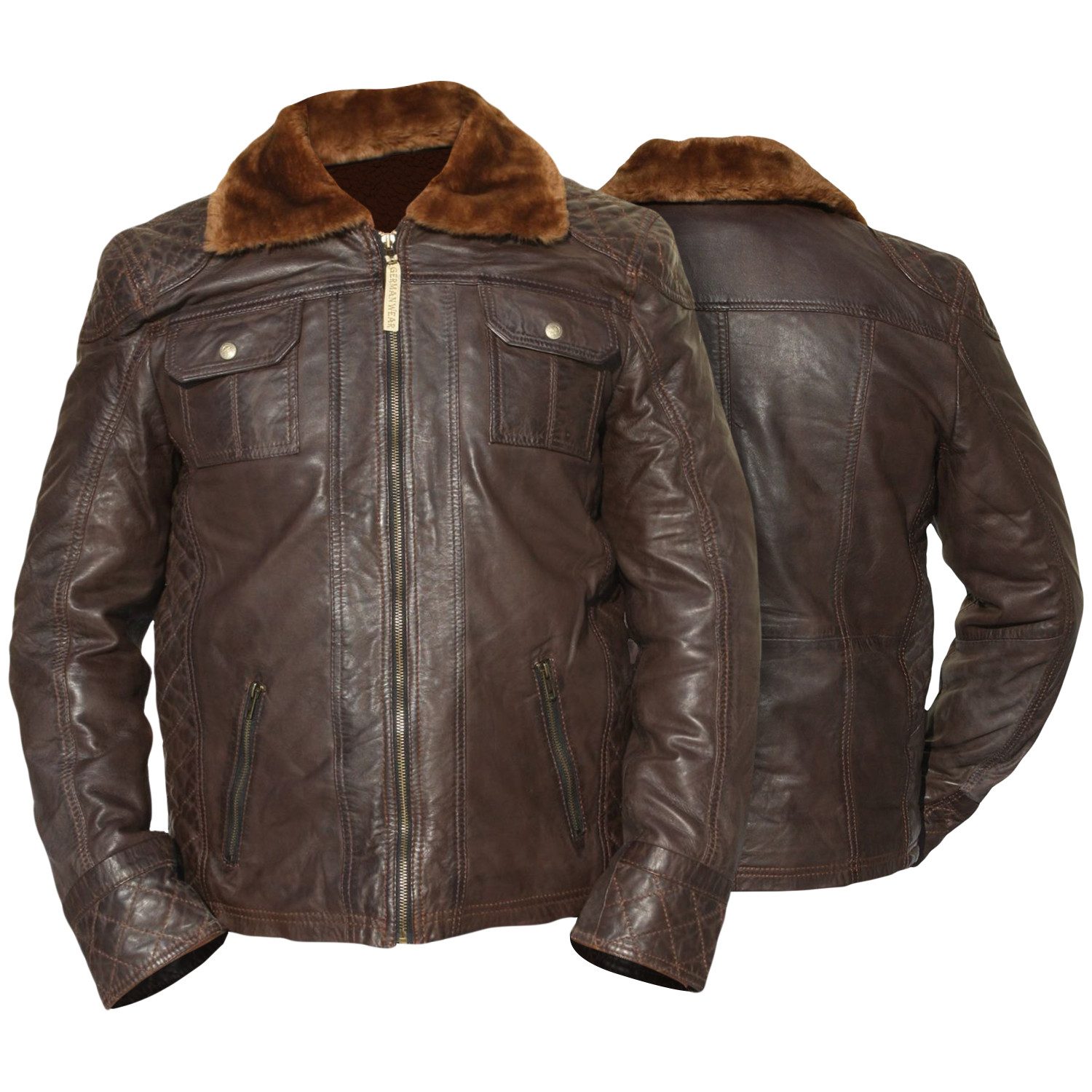 Lederjacke Trend 516J