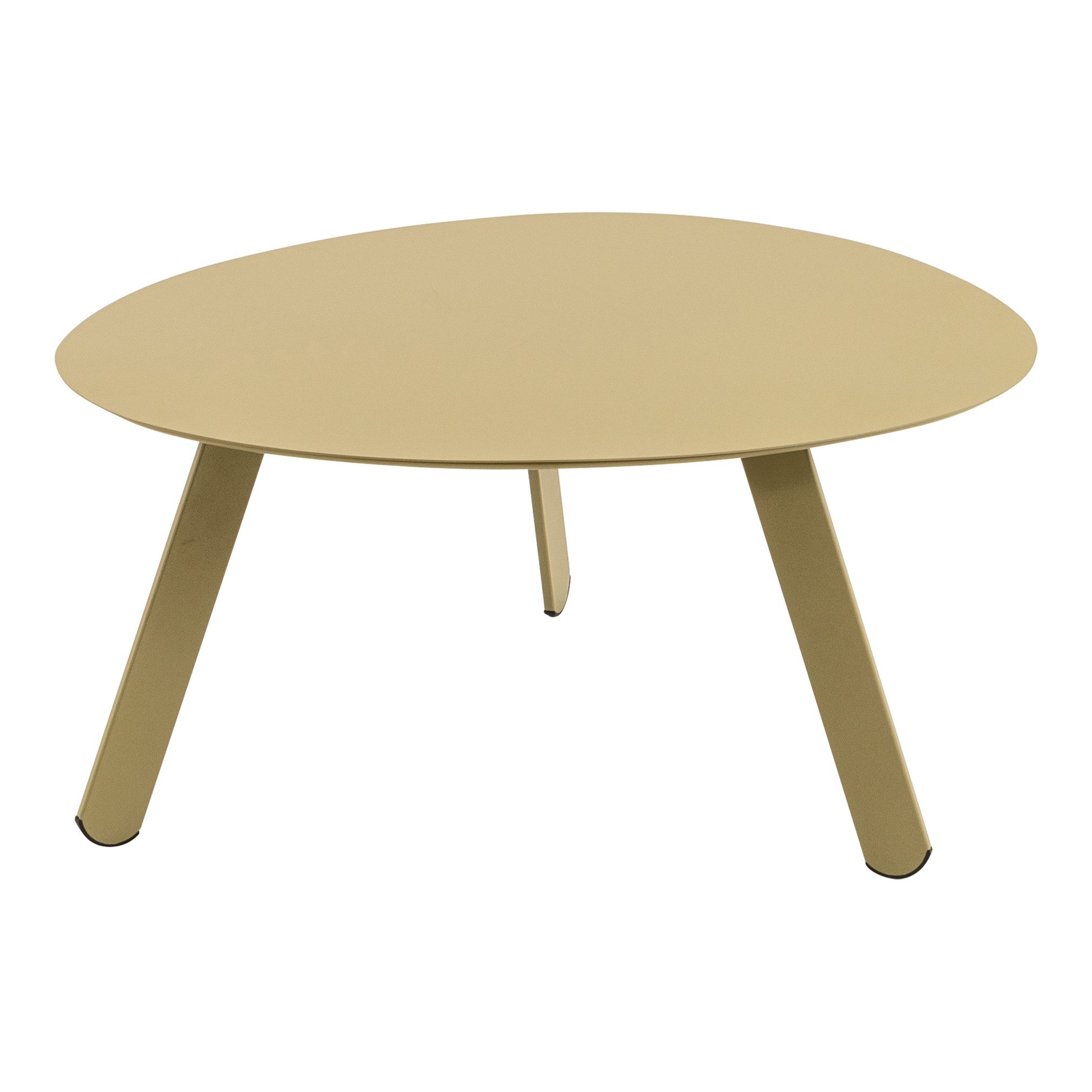 habeig Gartentisch Ovaler Beistelltisch aus Stahl, günstig online kaufen