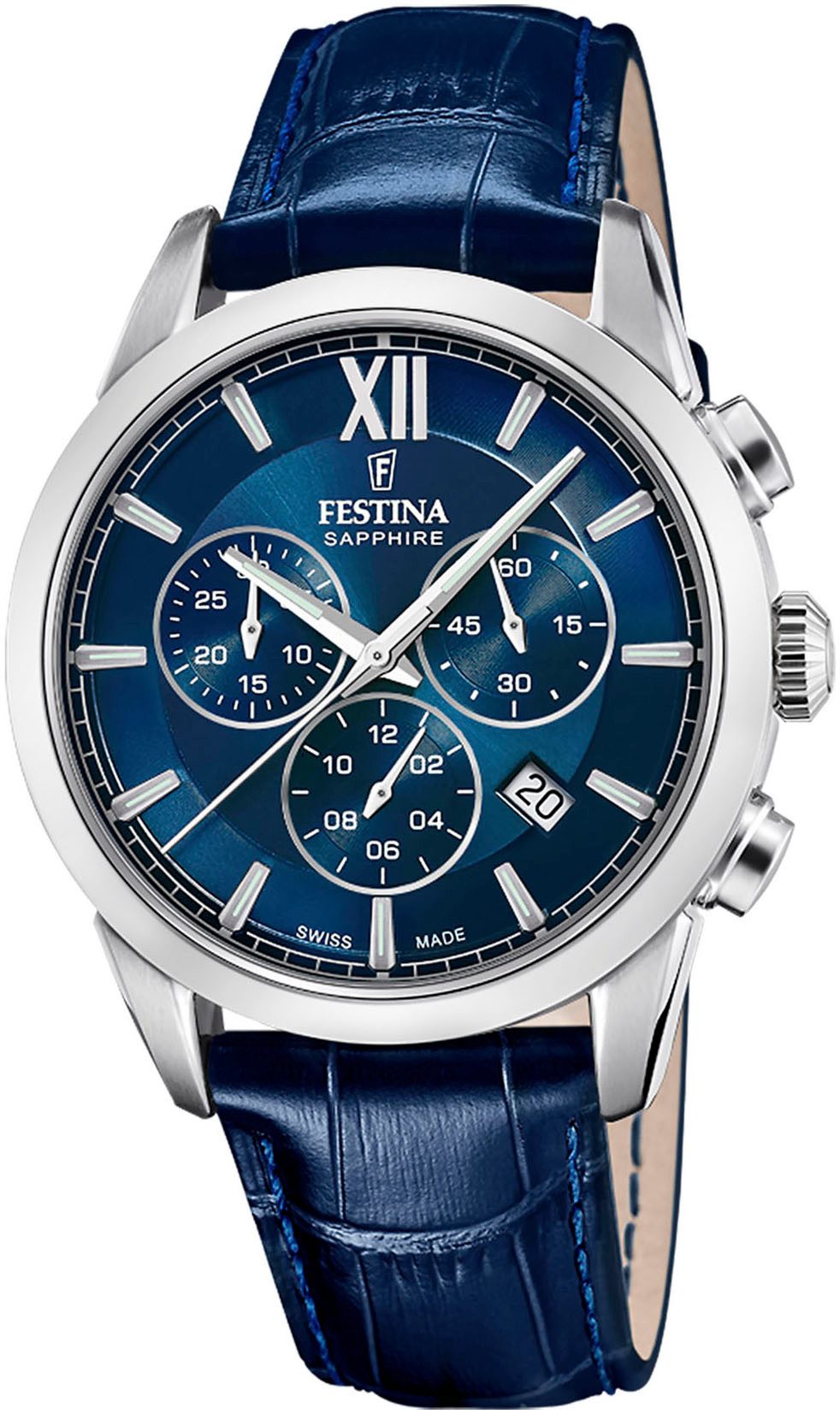 Festina Chronograph Swiss Made Collection F20041/2, günstig online kaufen