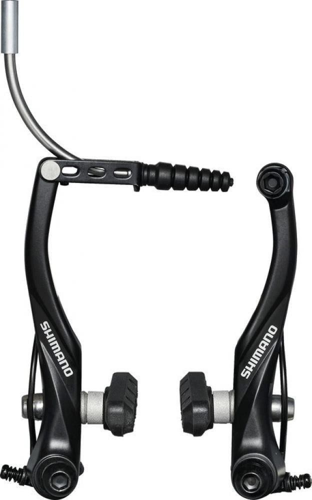 Shimano Felgenbremse SHIMANO V-Brake ALIVIO BR-T4000 HR V-Brake - für Hinterrad, Schwarz